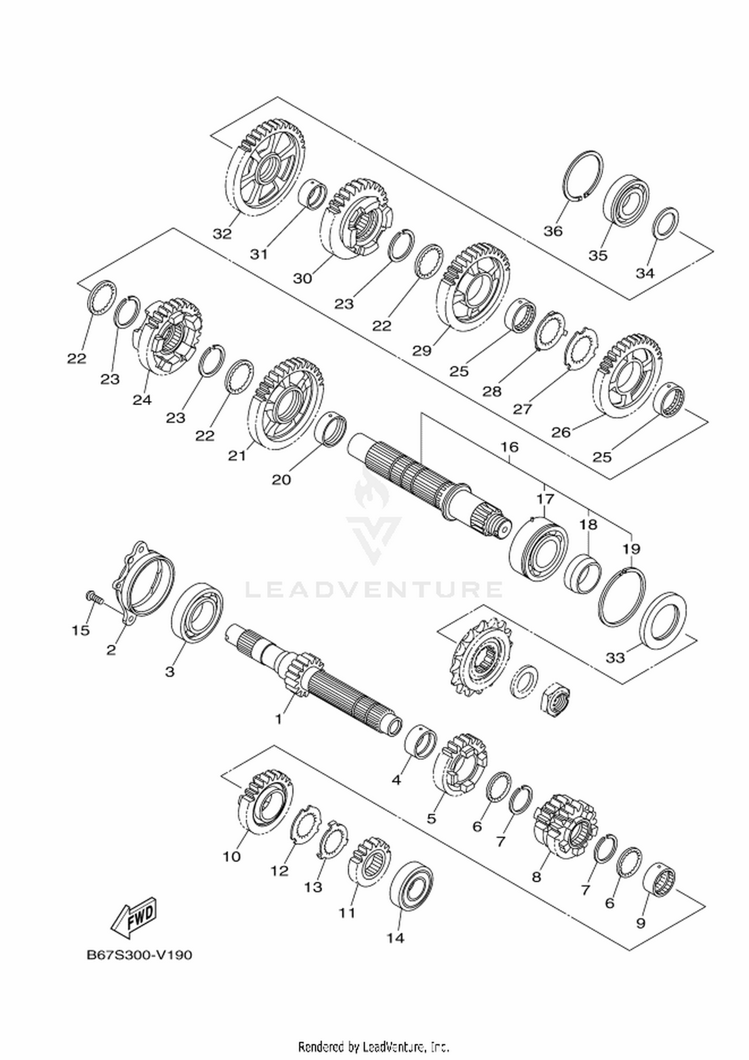 20 TRANSMISSION