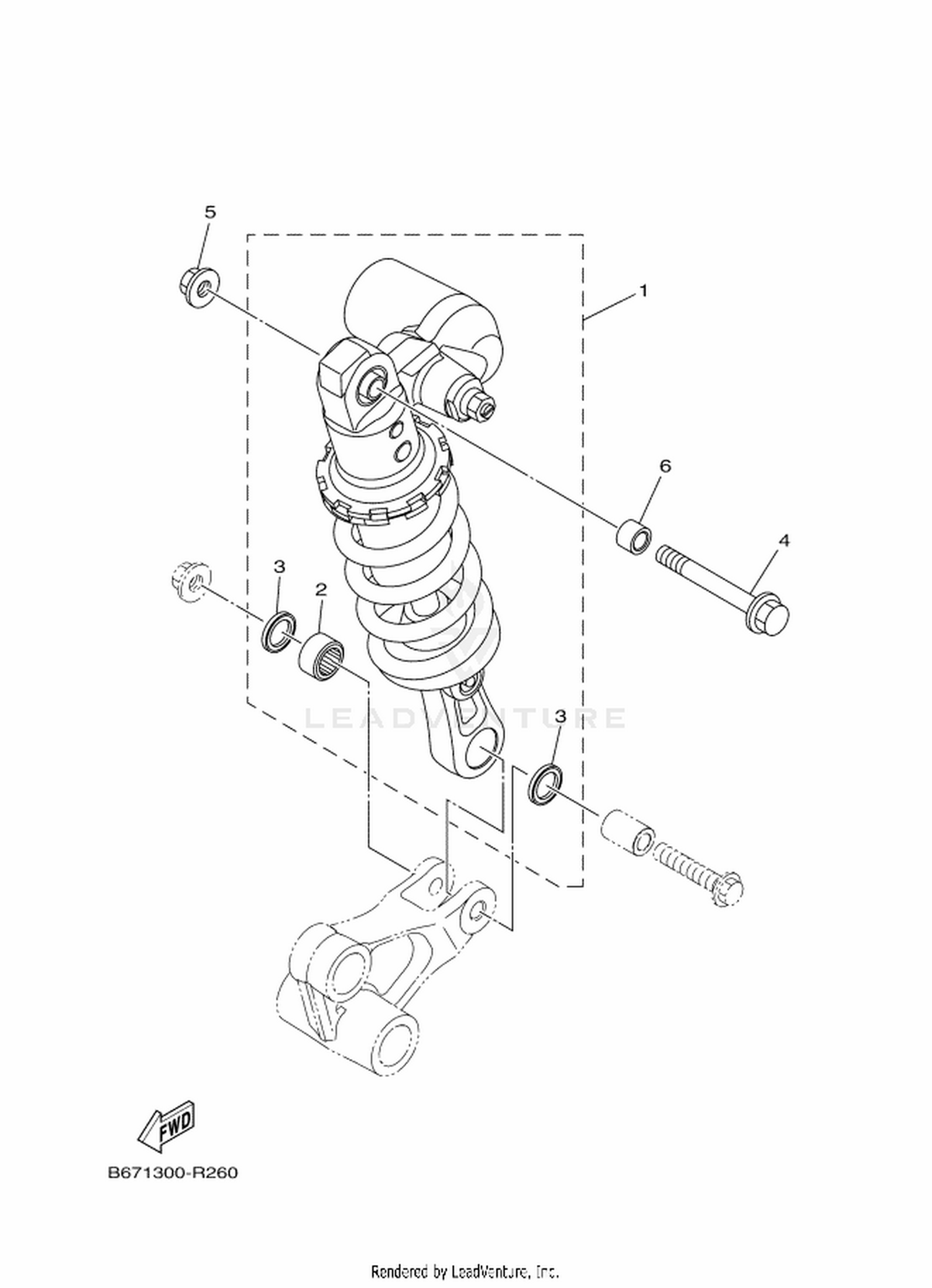 26 REAR SUSPENSION