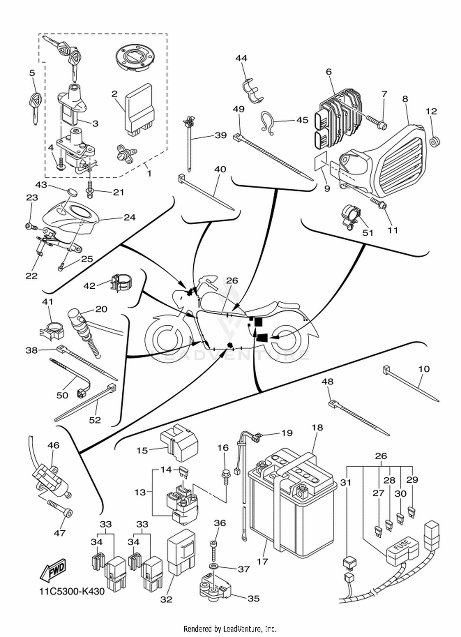 Assembly diagram