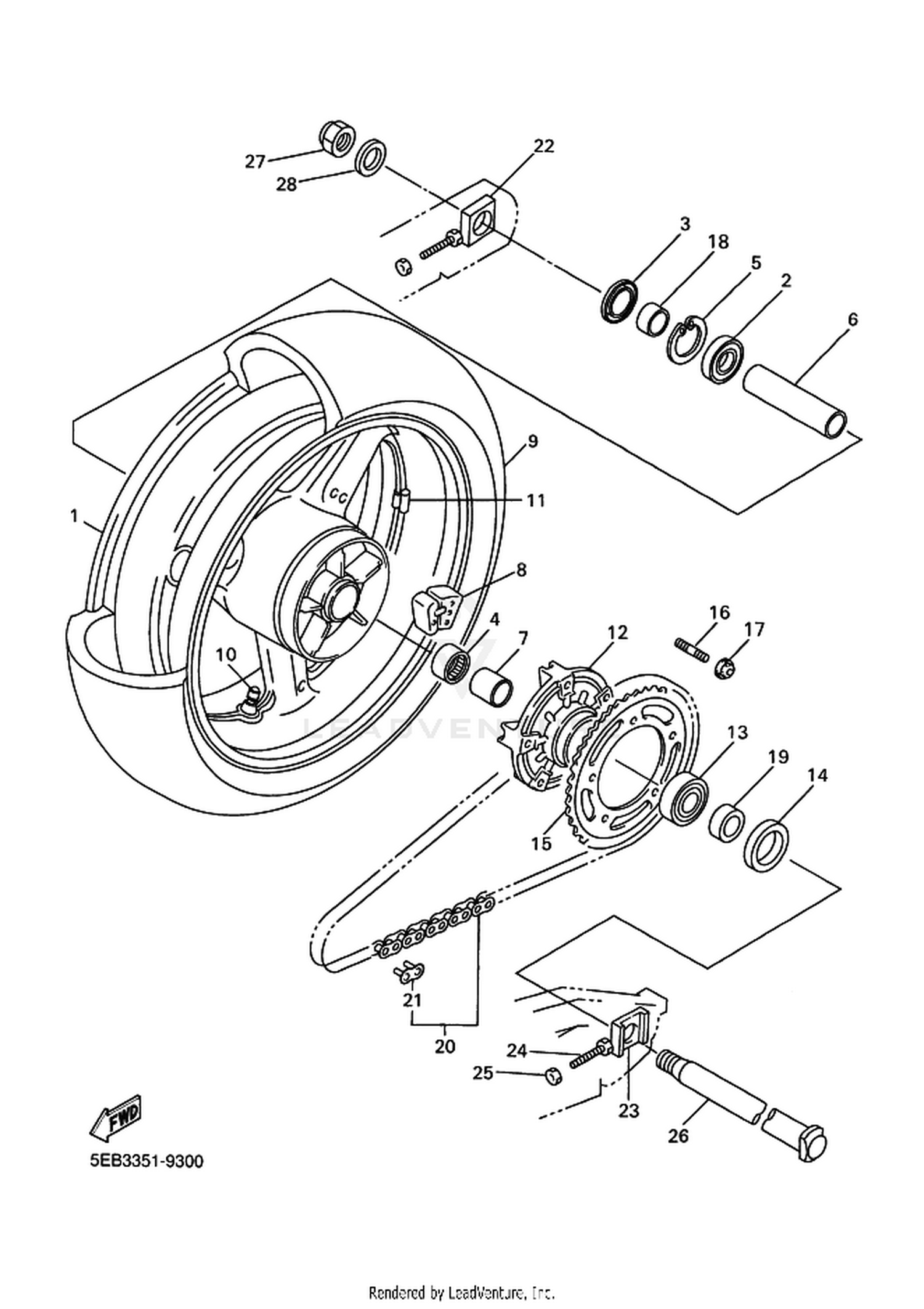 Assembly diagram