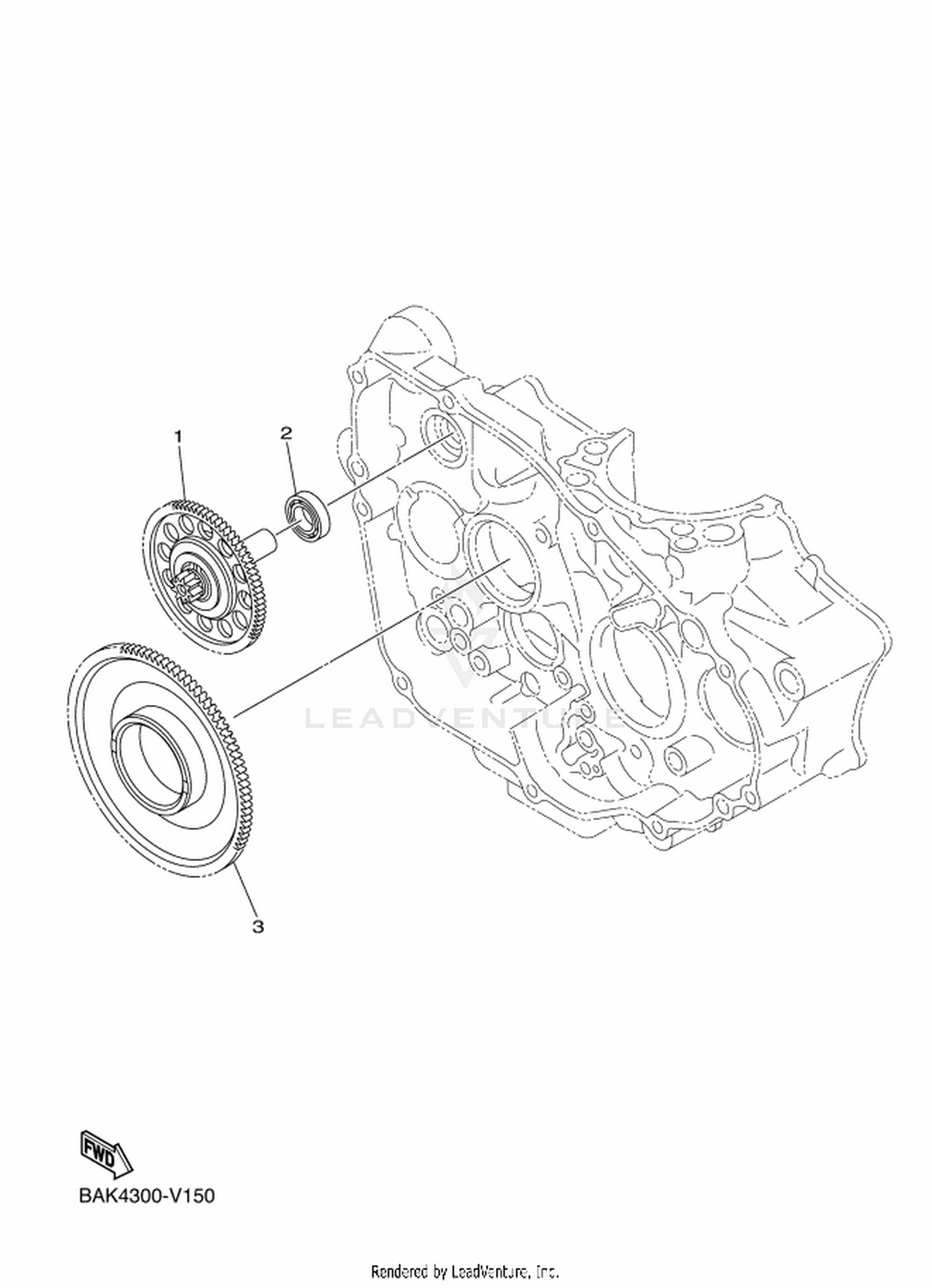 18 STARTER CLUTCH
