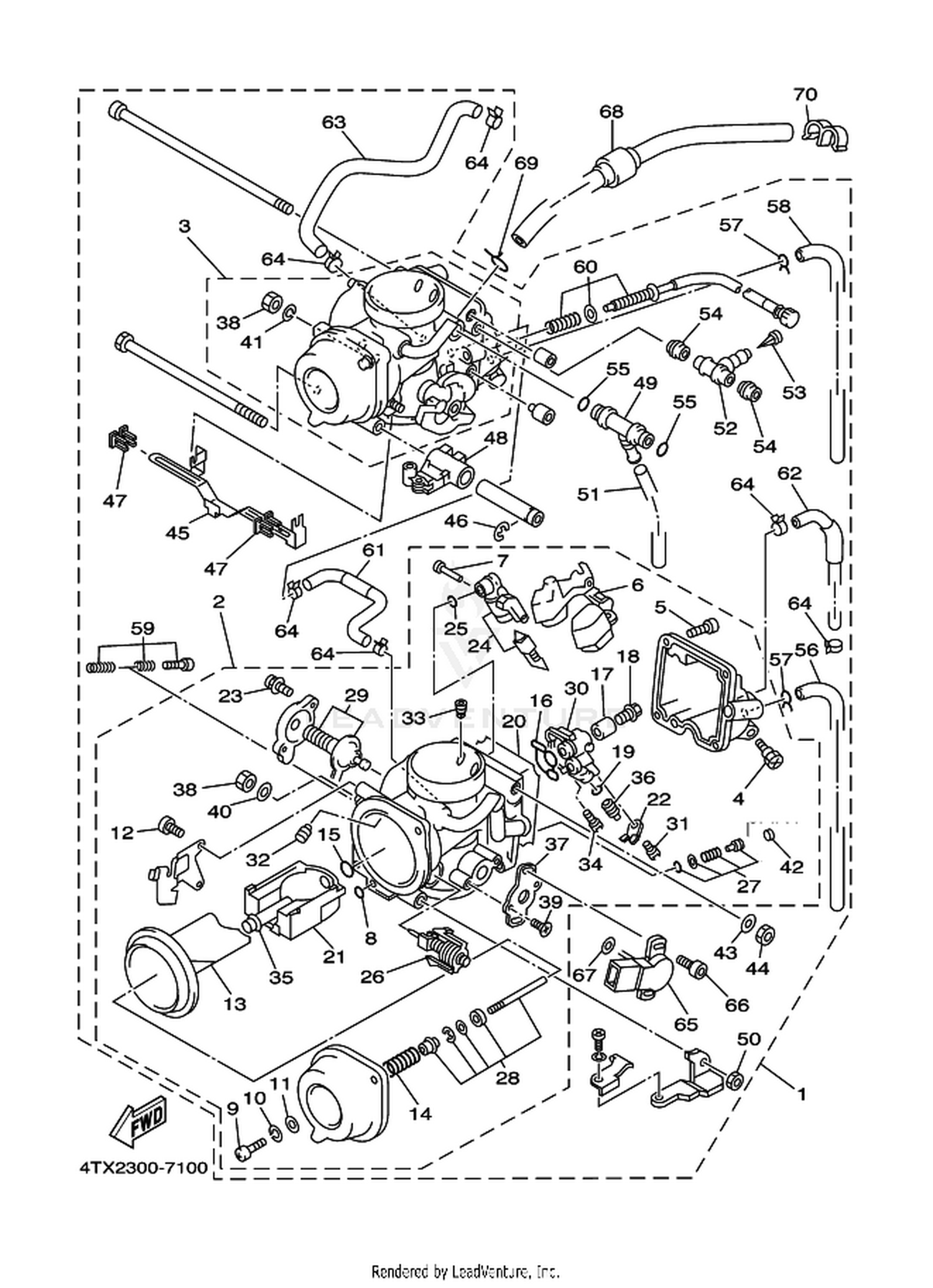 10 CARBURETOR