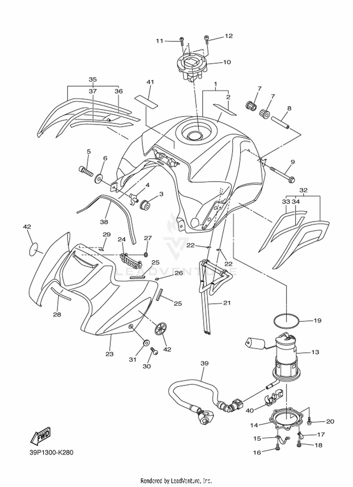 Assembly diagram