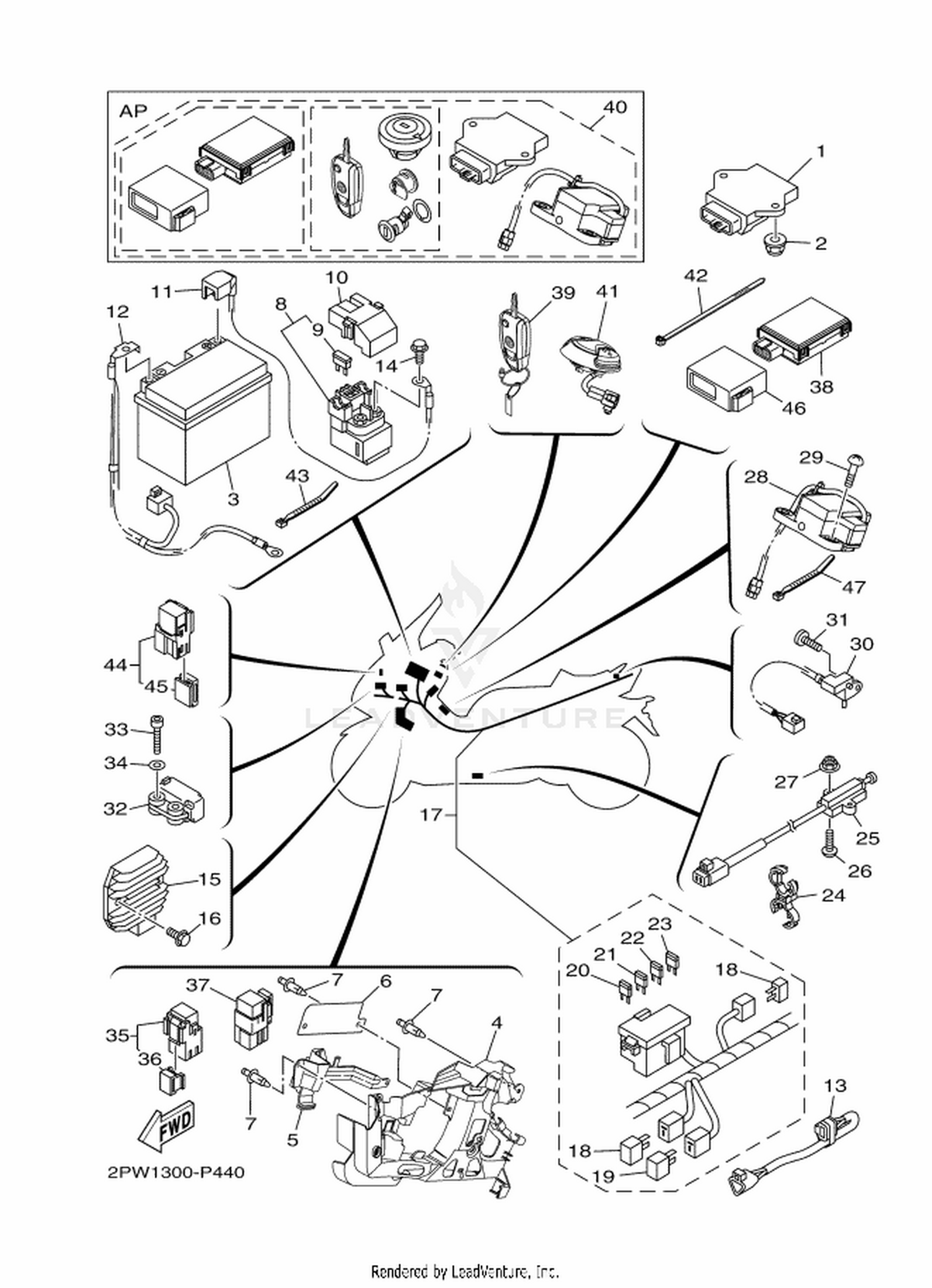 Assembly diagram