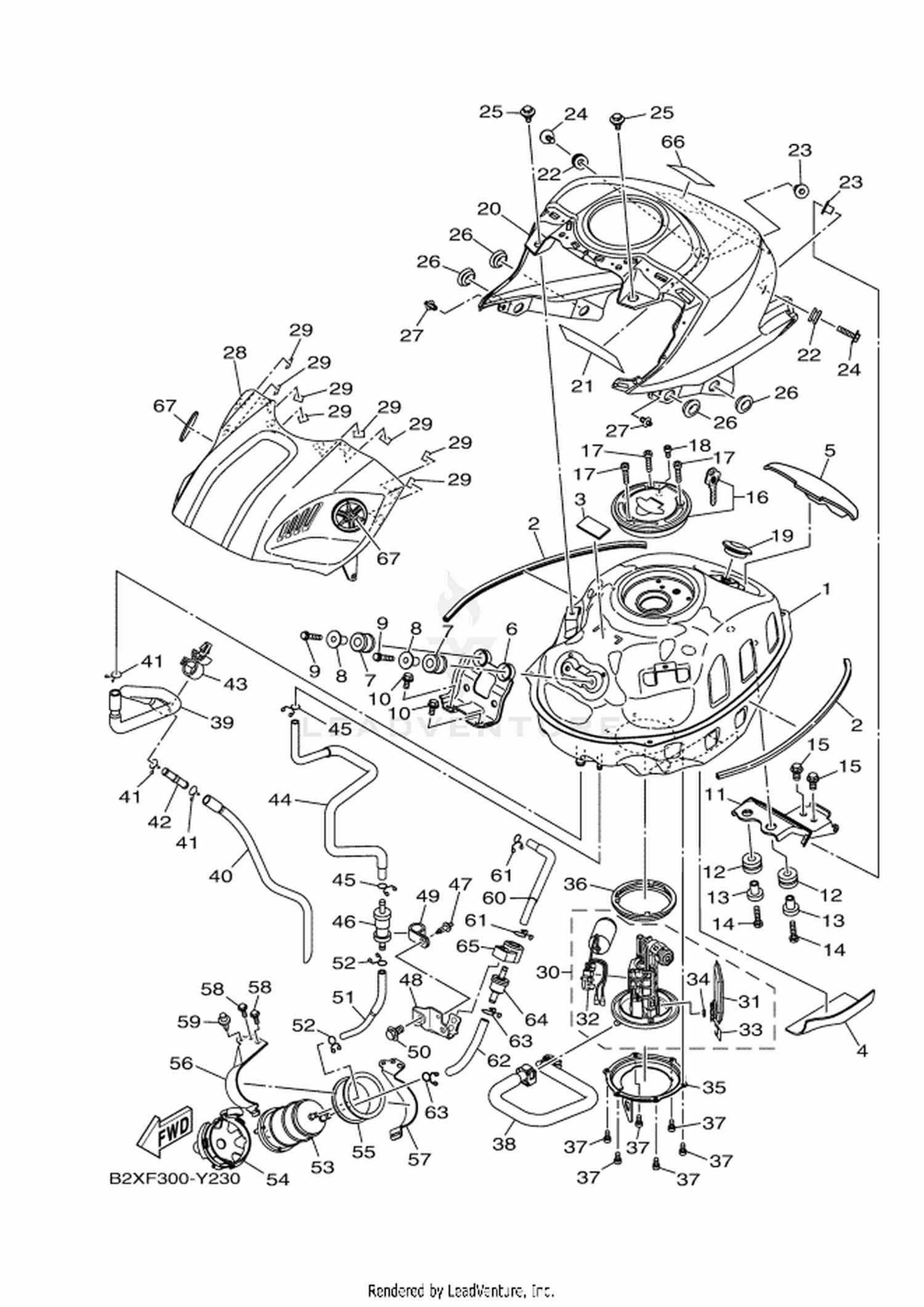 23 FUEL TANK
