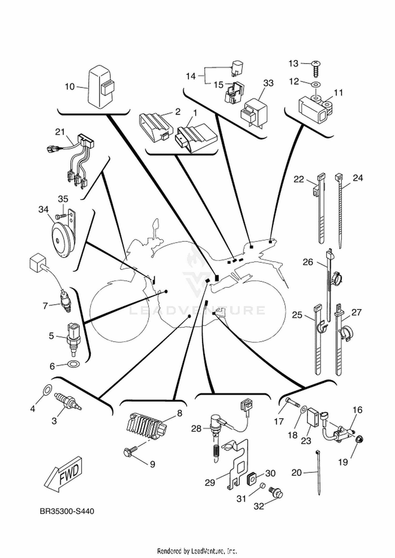 Assembly diagram