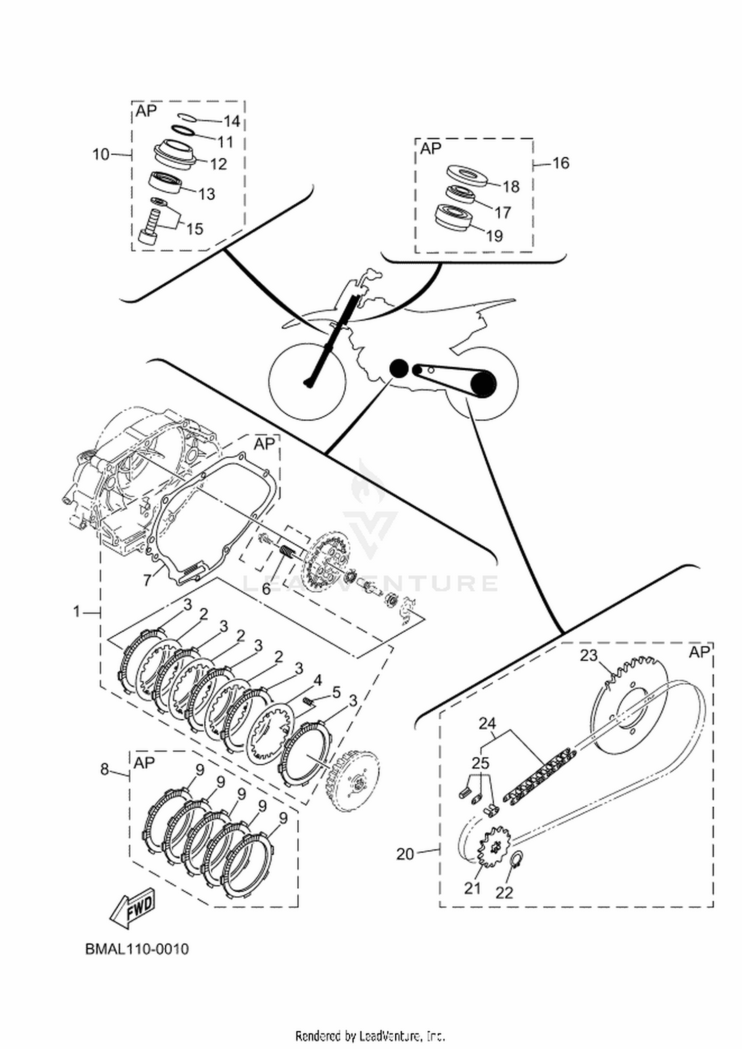 01 MAINTENANCE PARTS KIT