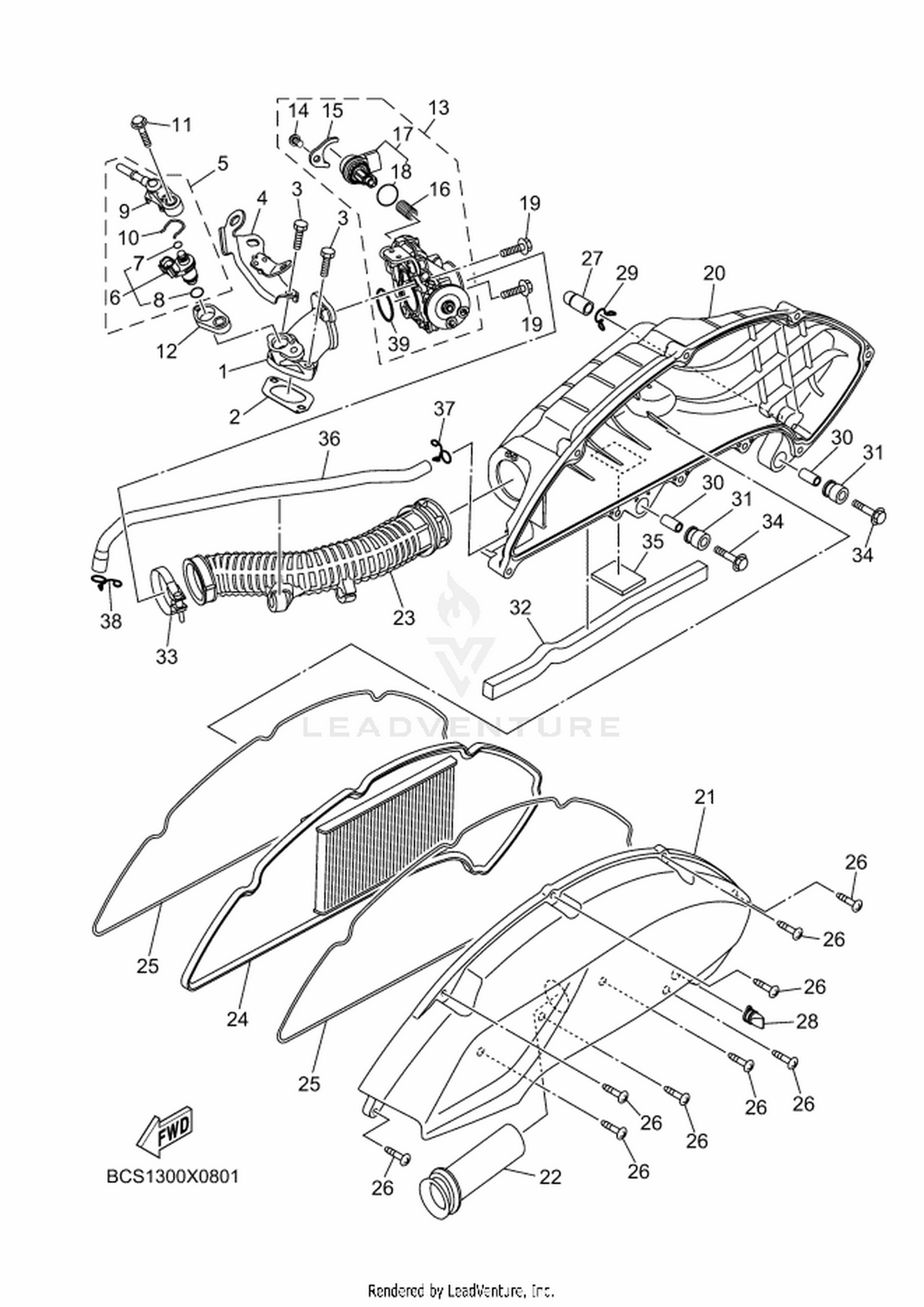 Assembly diagram