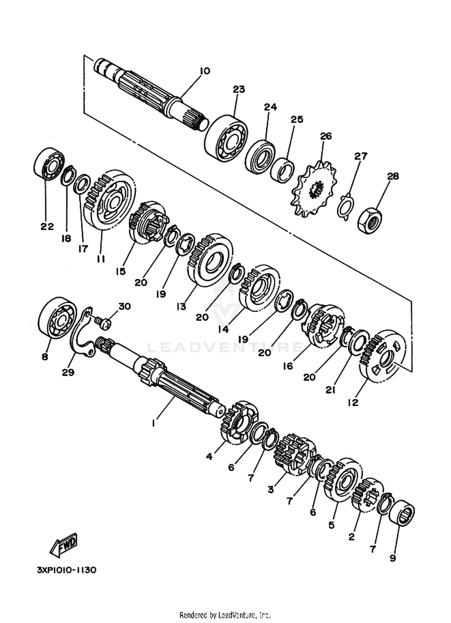 Assembly diagram