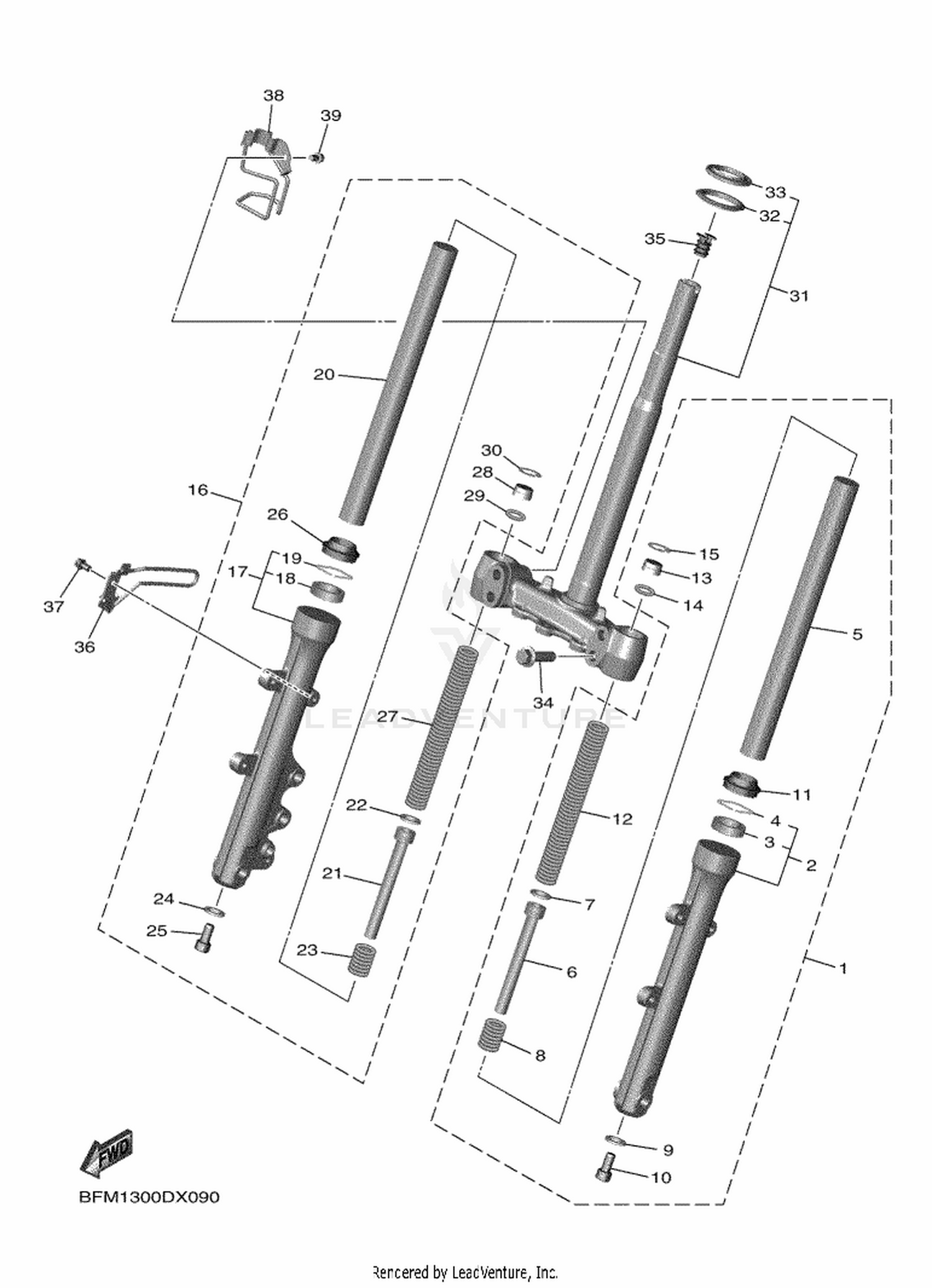 09 FRONT FORK