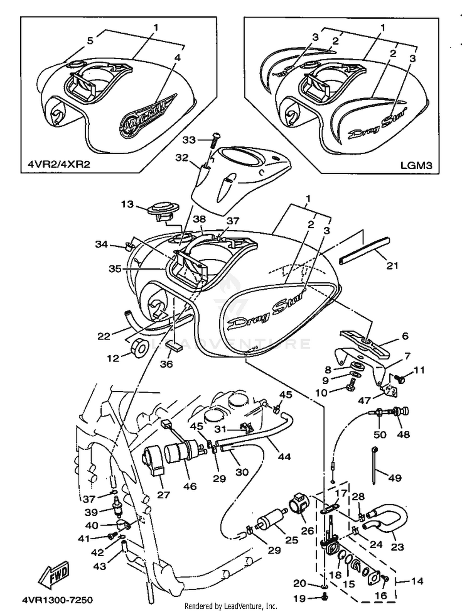 25 FUEL TANK