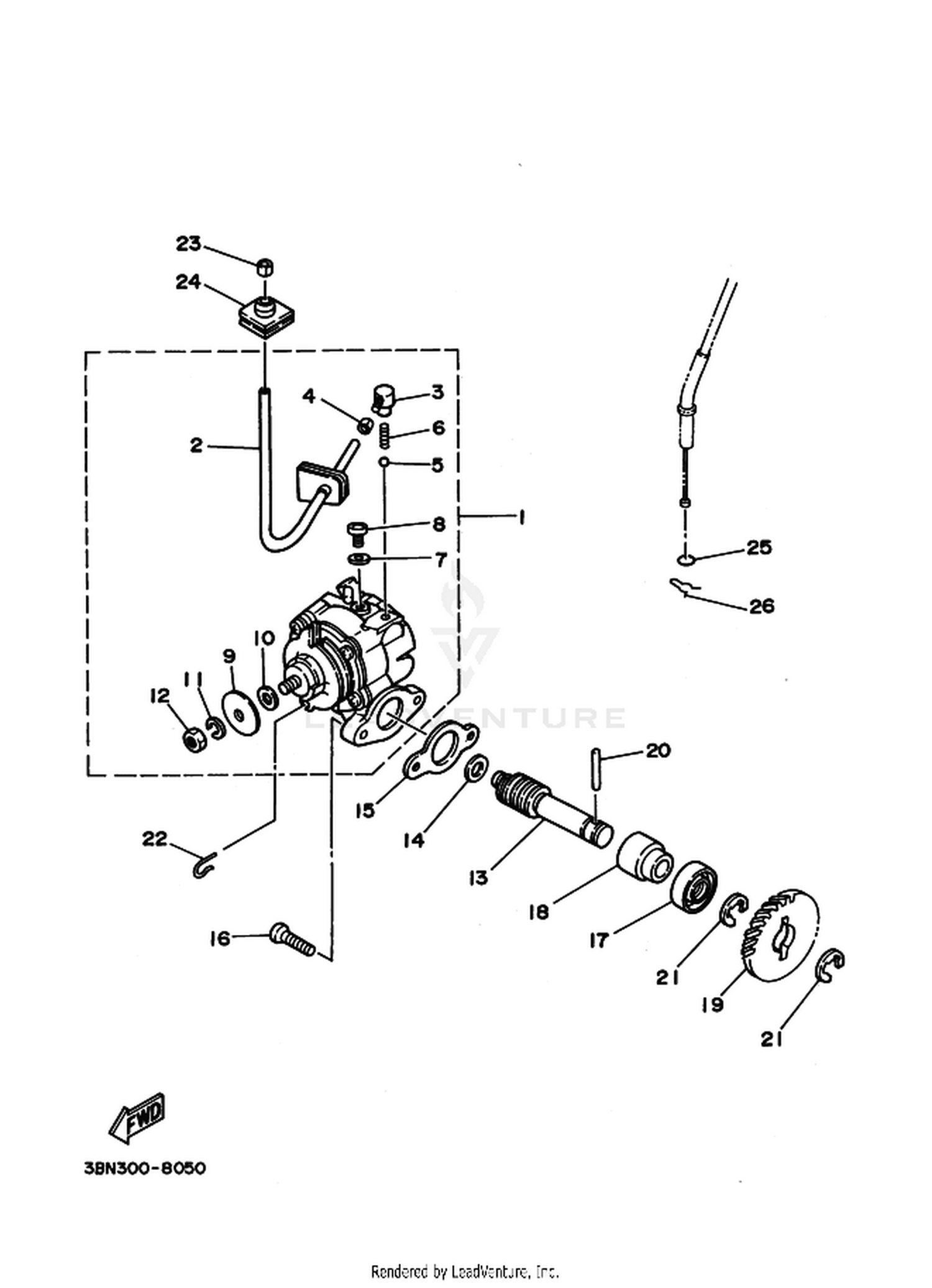 05 OIL PUMP