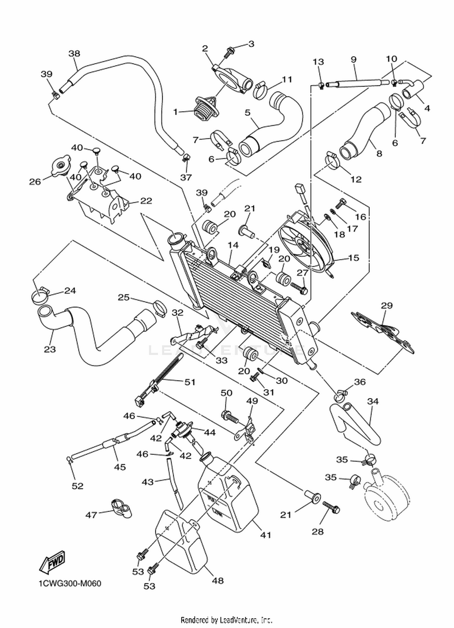 06 RADIATOR  HOSE