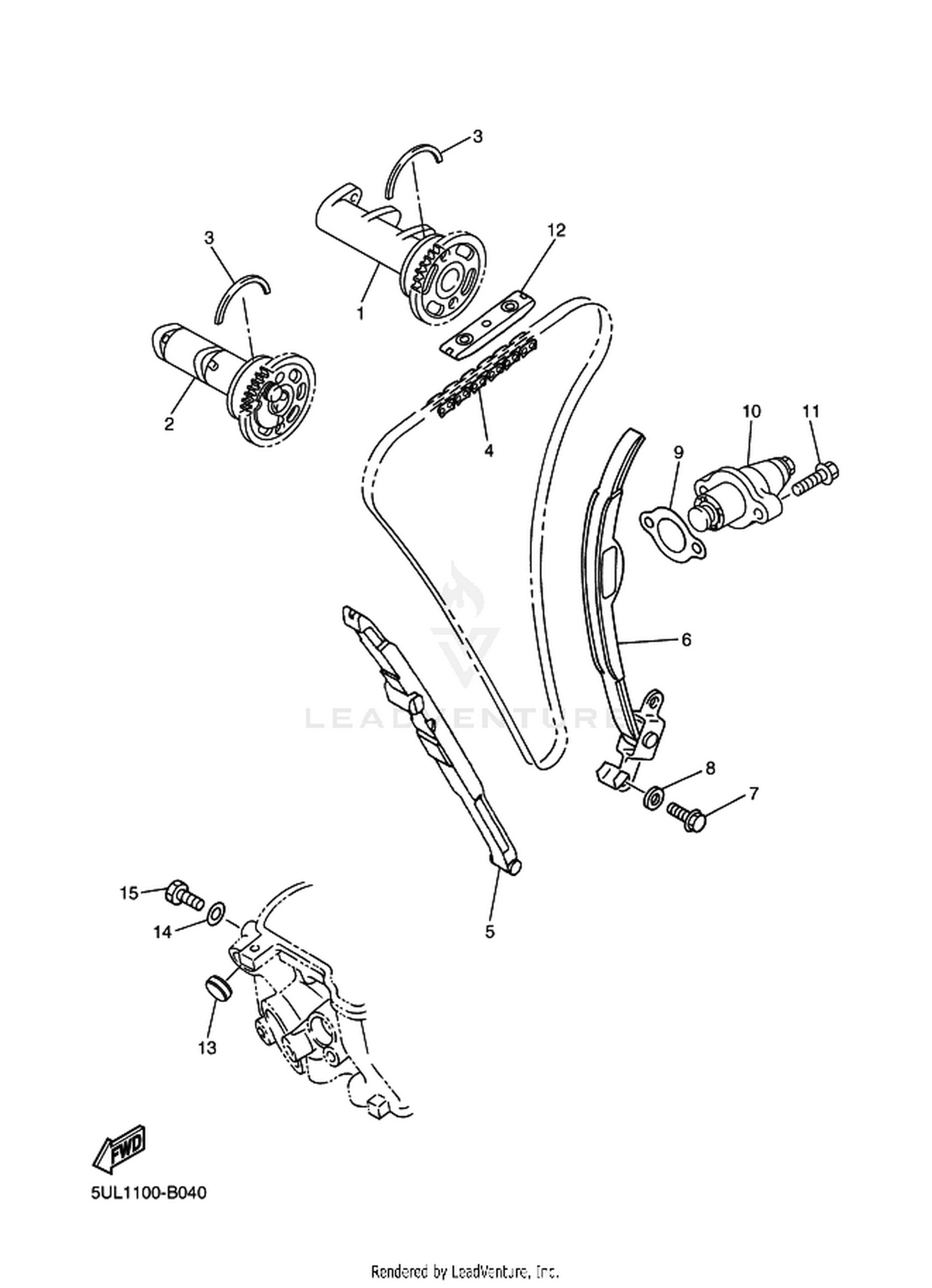 04 CAMSHAFT  CHAIN