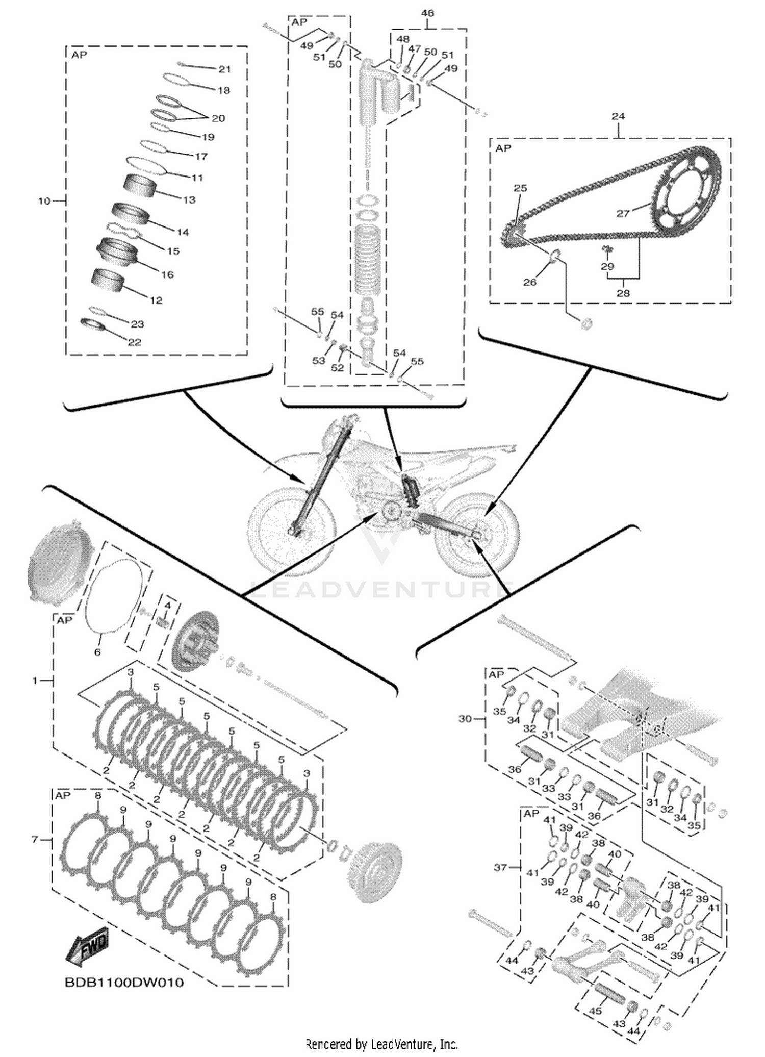 Assembly diagram