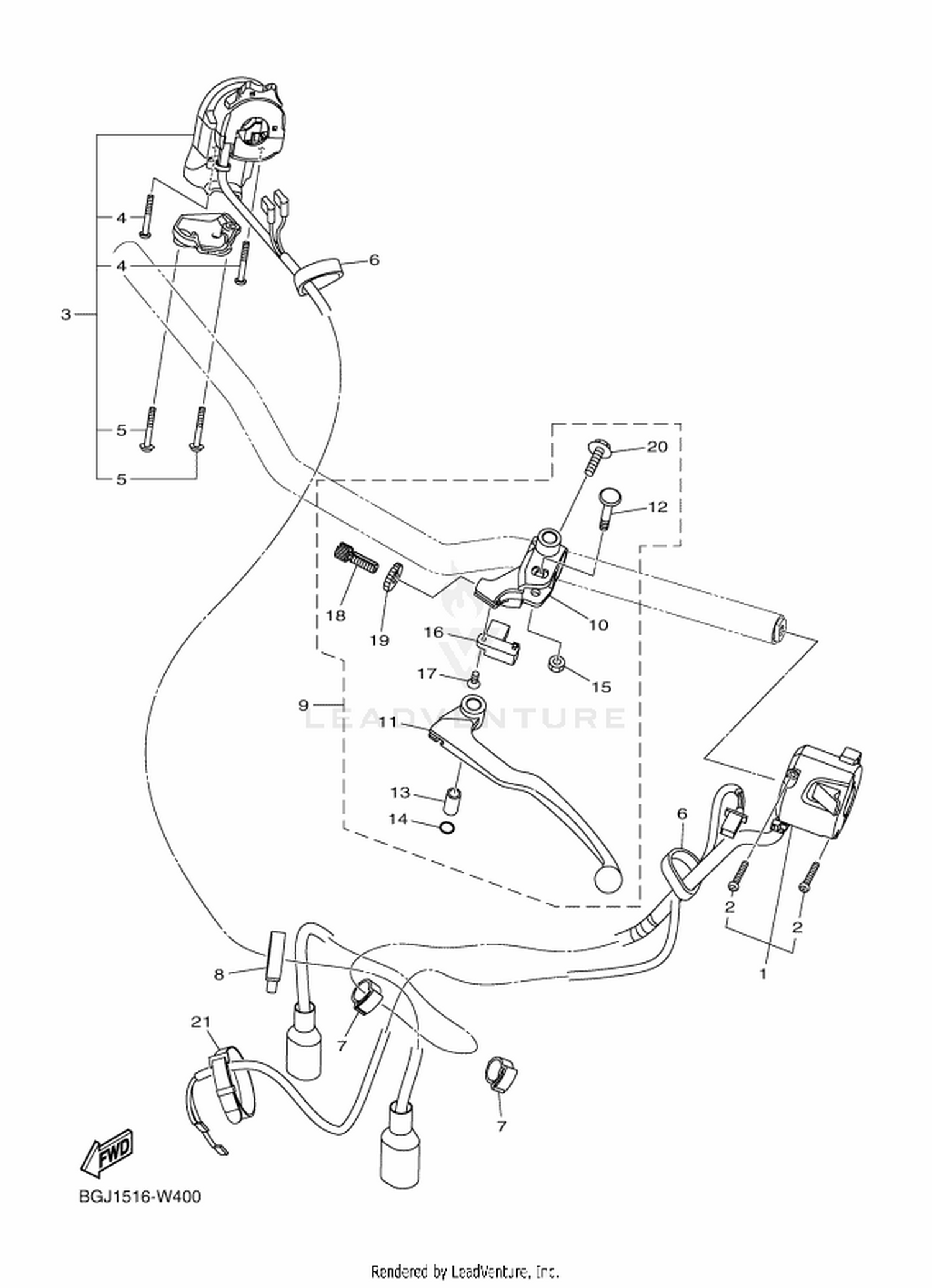 Assembly diagram