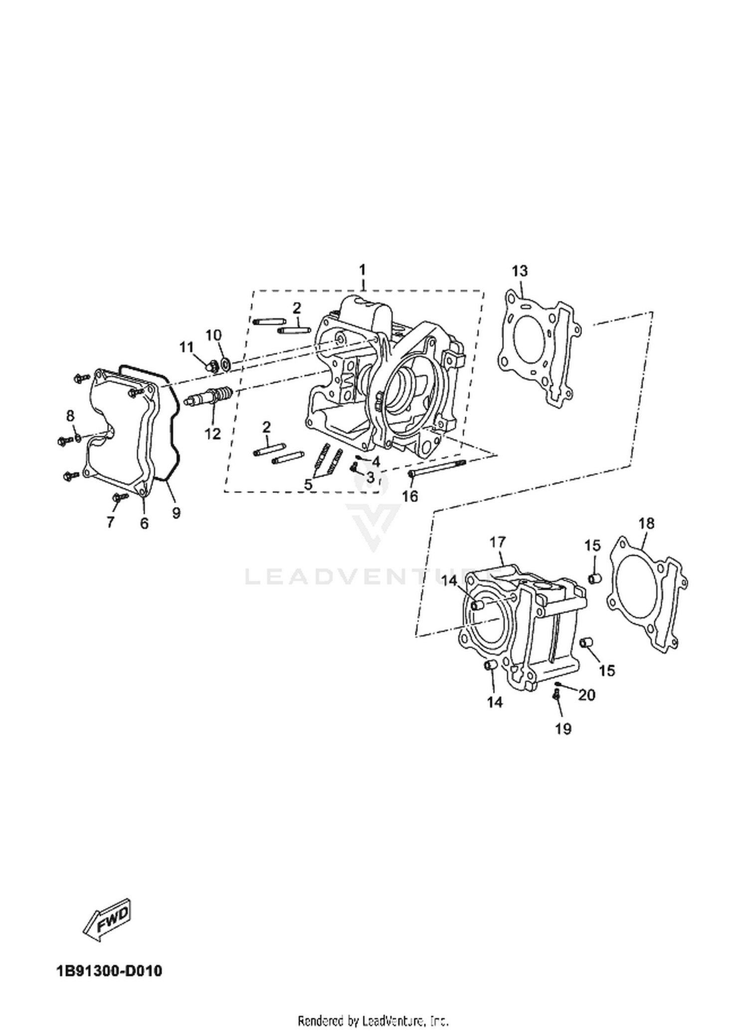 01 CYLINDER