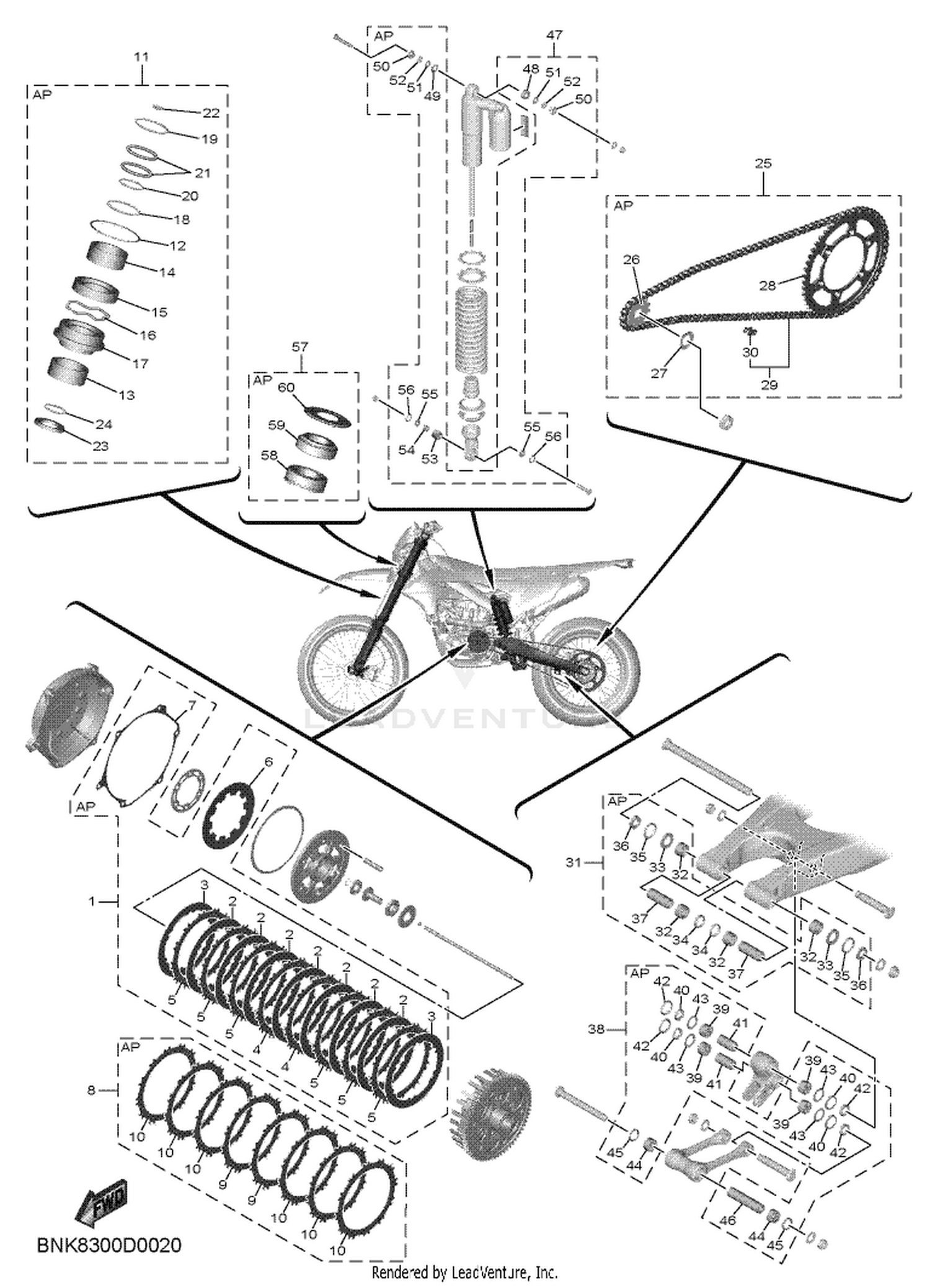 02 MAINTENANCE PARTS KIT