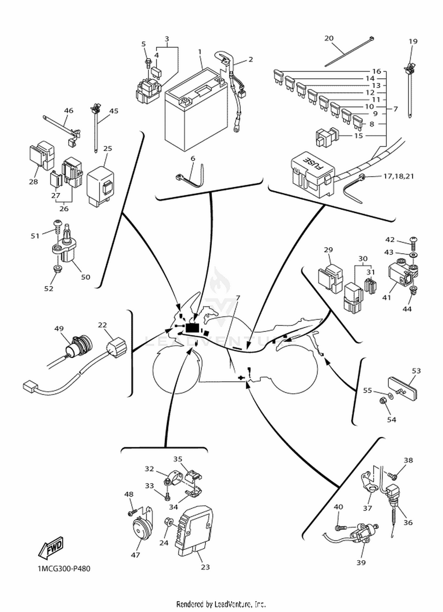 Assembly diagram