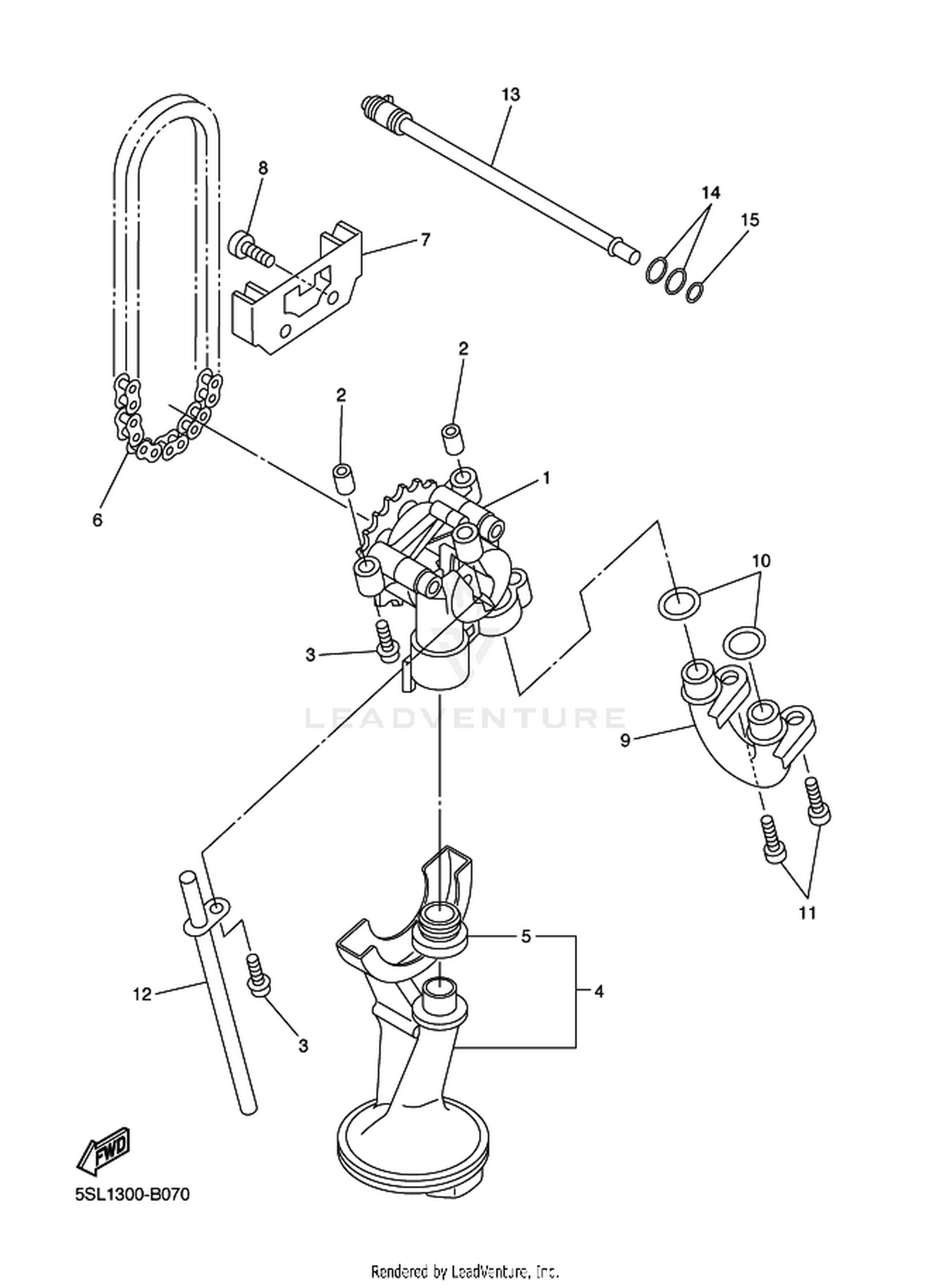 07 OIL PUMP