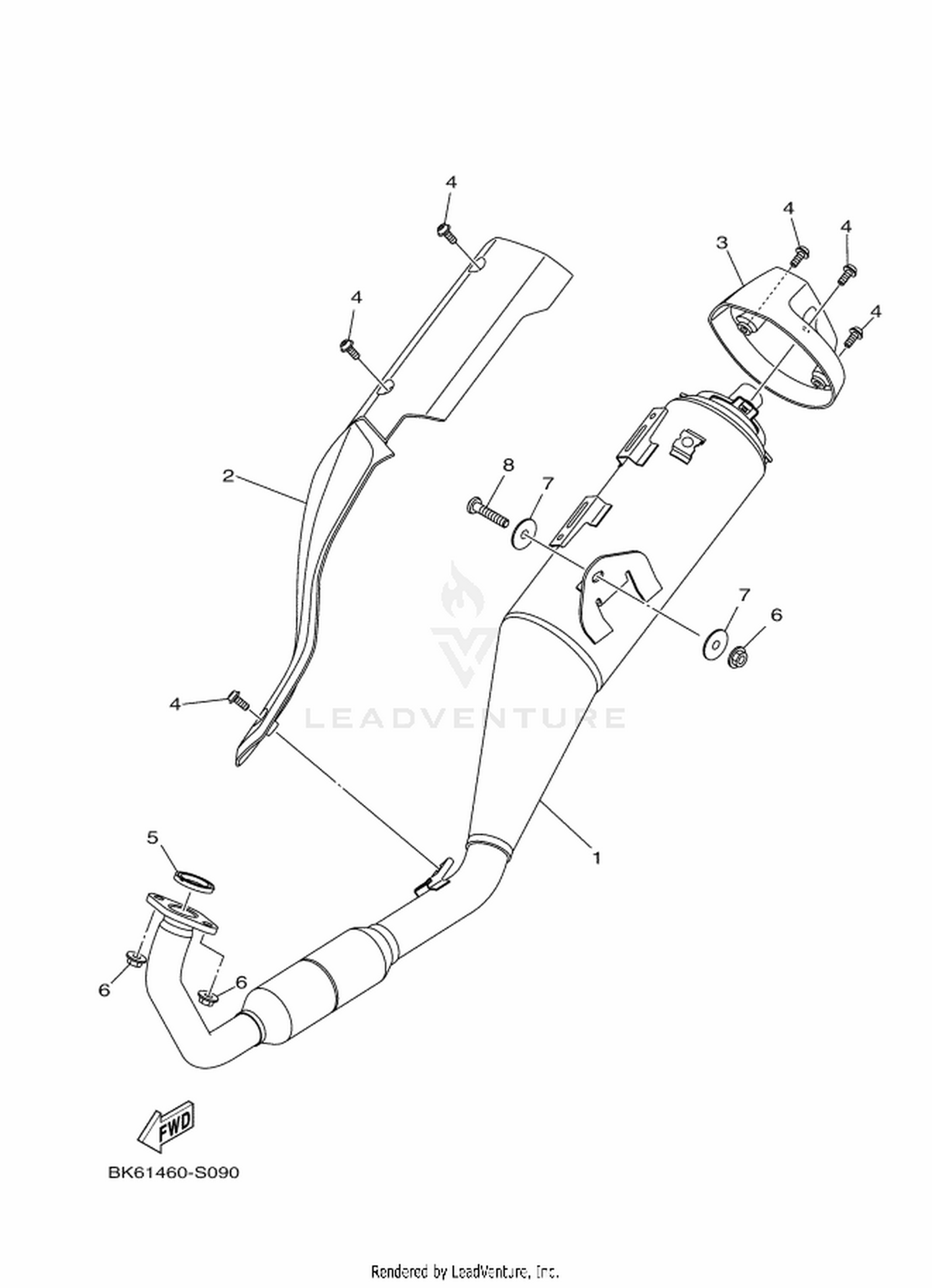 09 EXHAUST