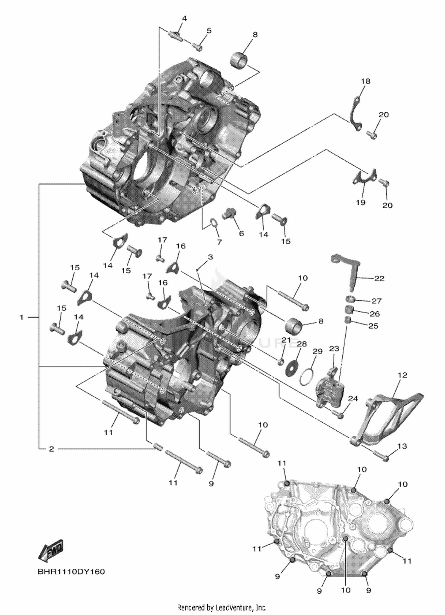 16 CRANKCASE