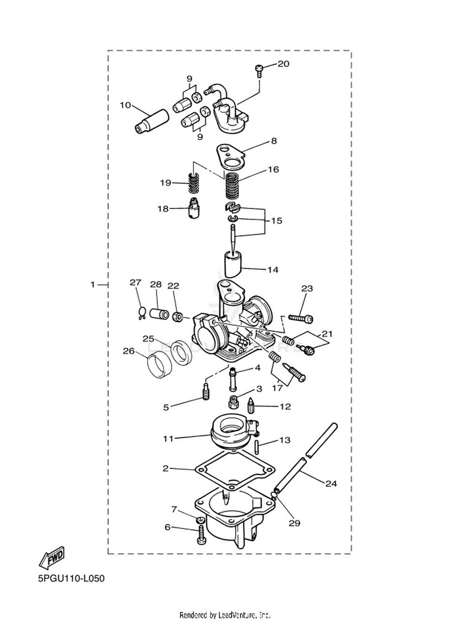 05 CARBURETOR