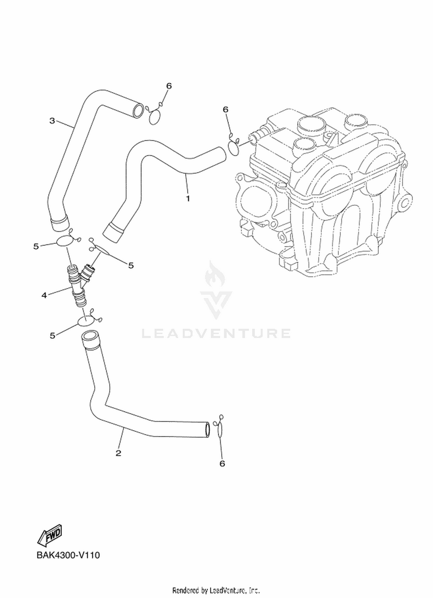 14 AIR INDUCTION SYSTEM