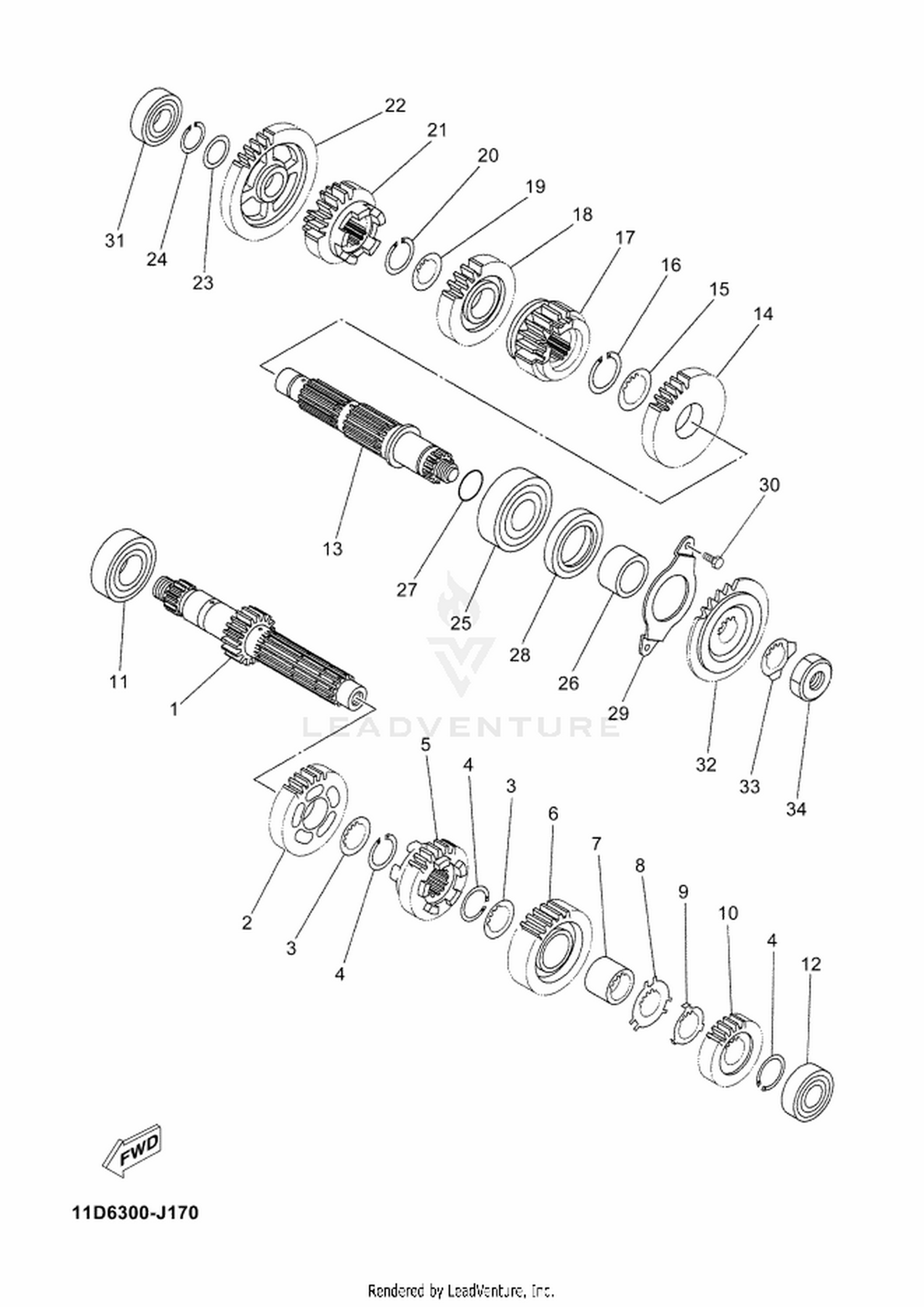 Assembly diagram