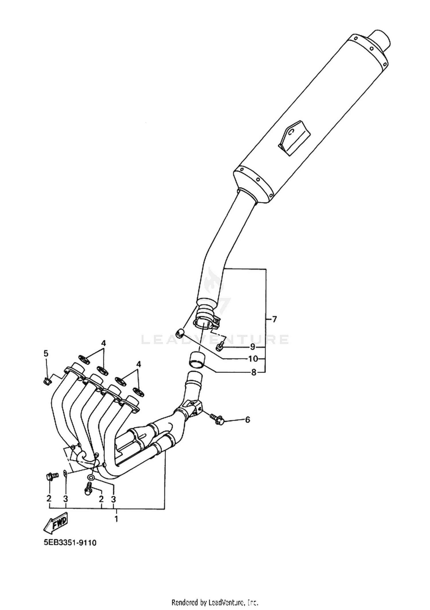 11 EXHAUST