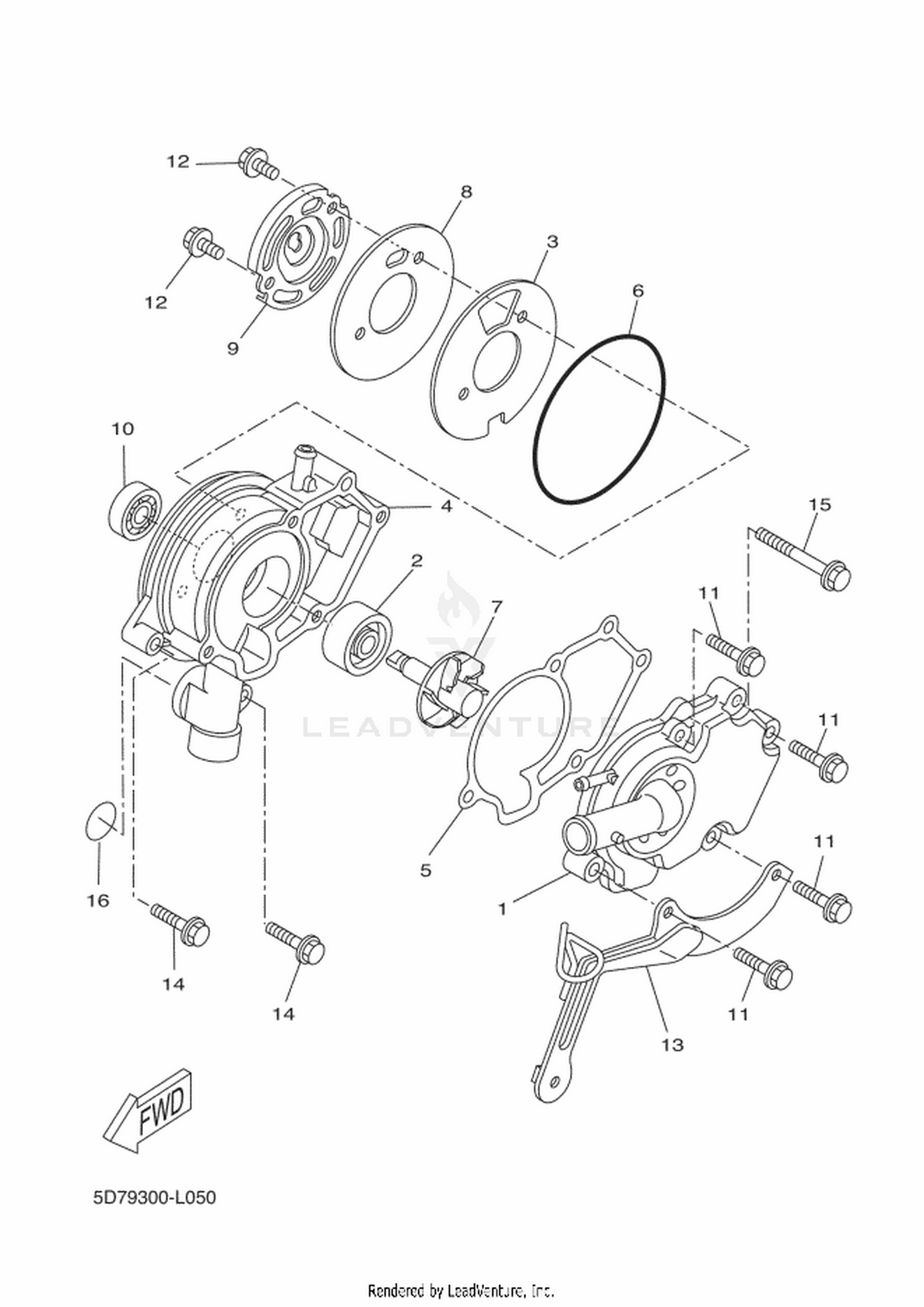 05 WATER PUMP