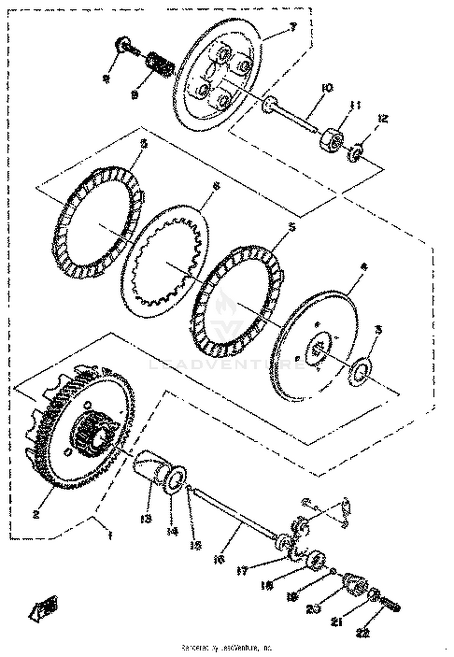 Assembly diagram