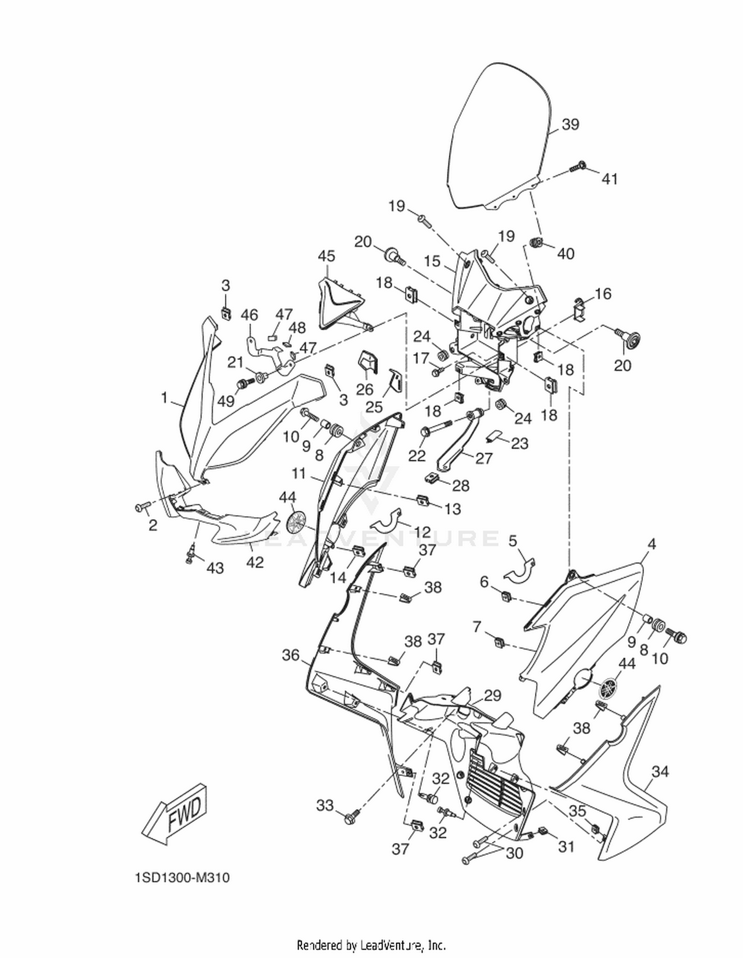 Assembly diagram