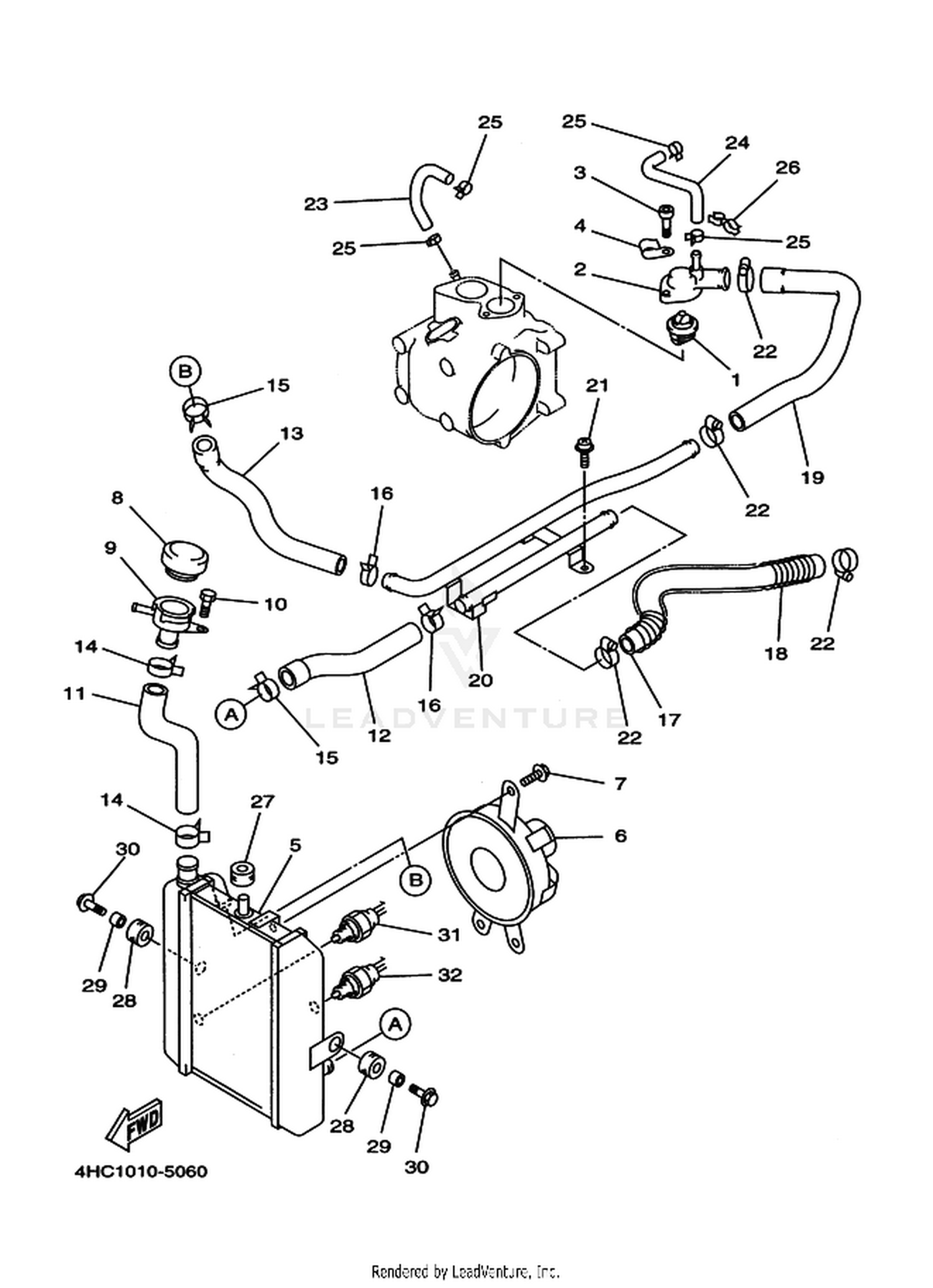 06 RADIATOR  HOSE