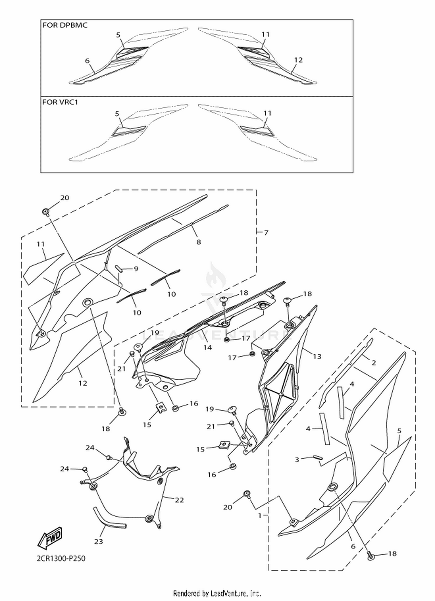 Assembly diagram