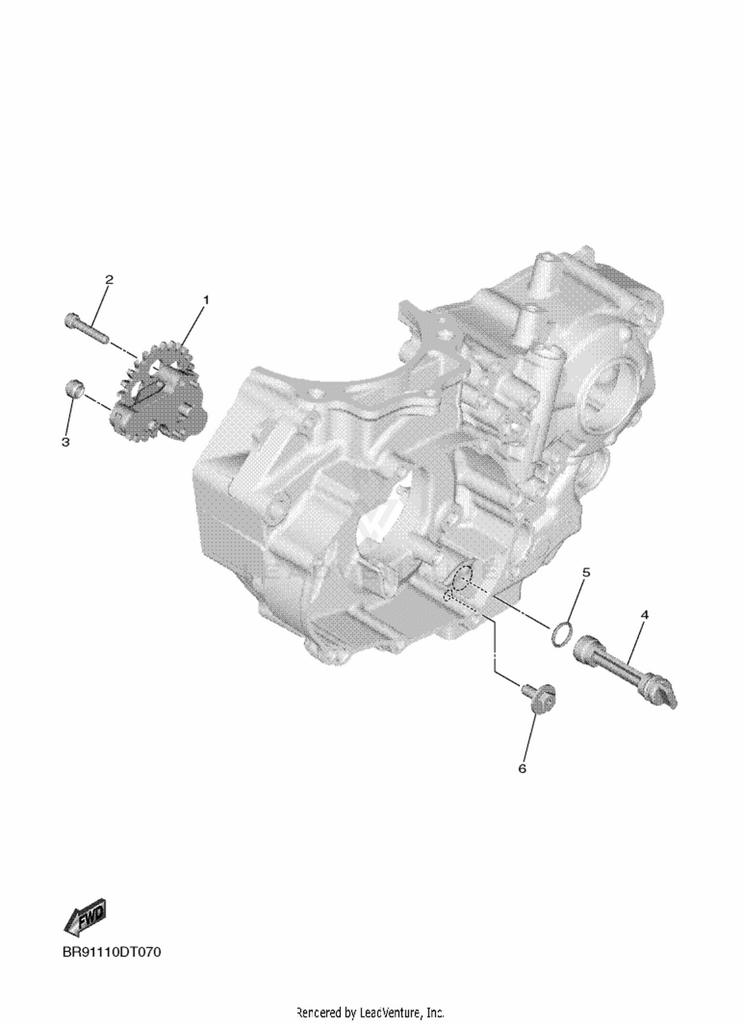 10 OIL PUMP