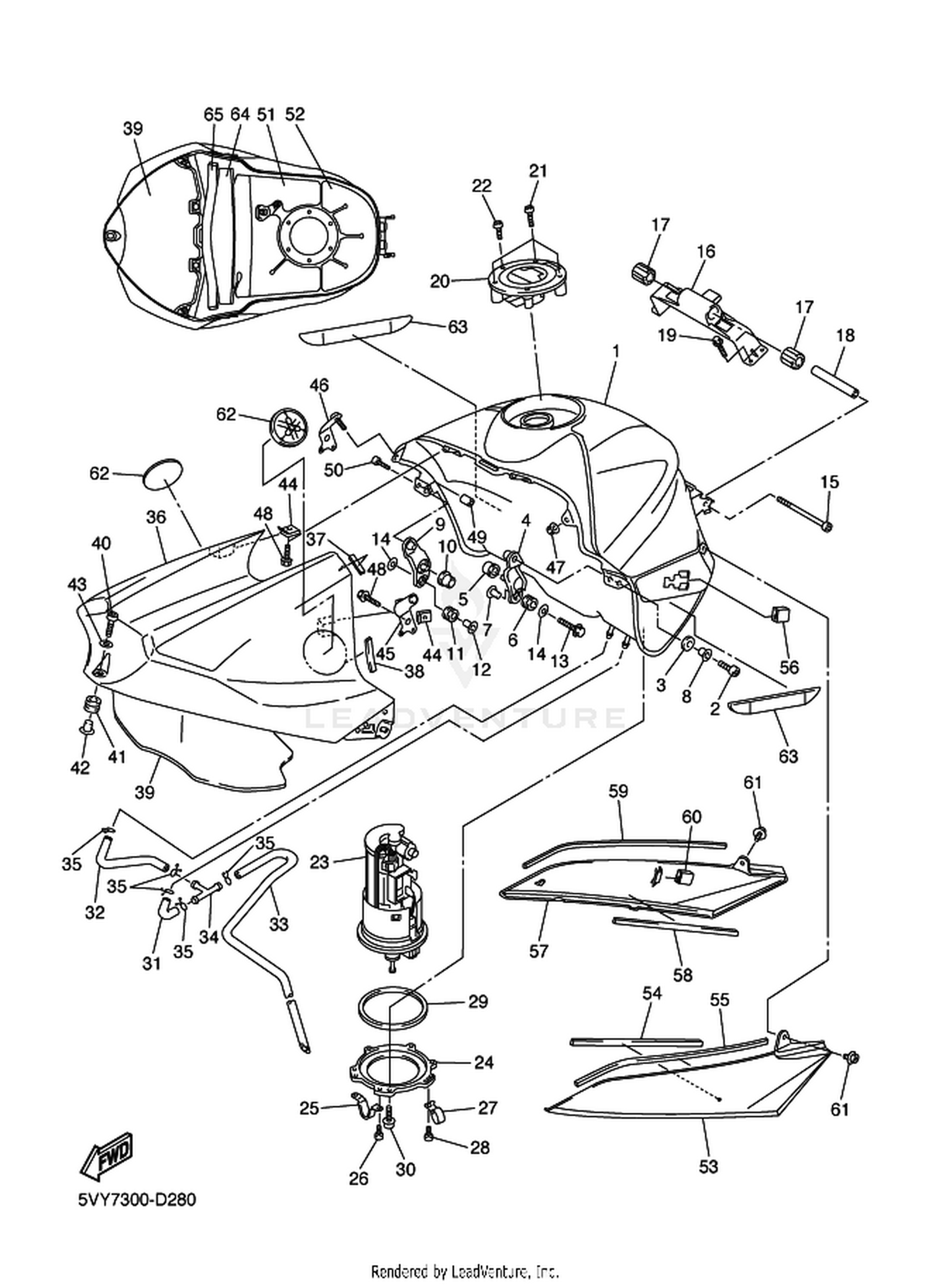 Assembly diagram