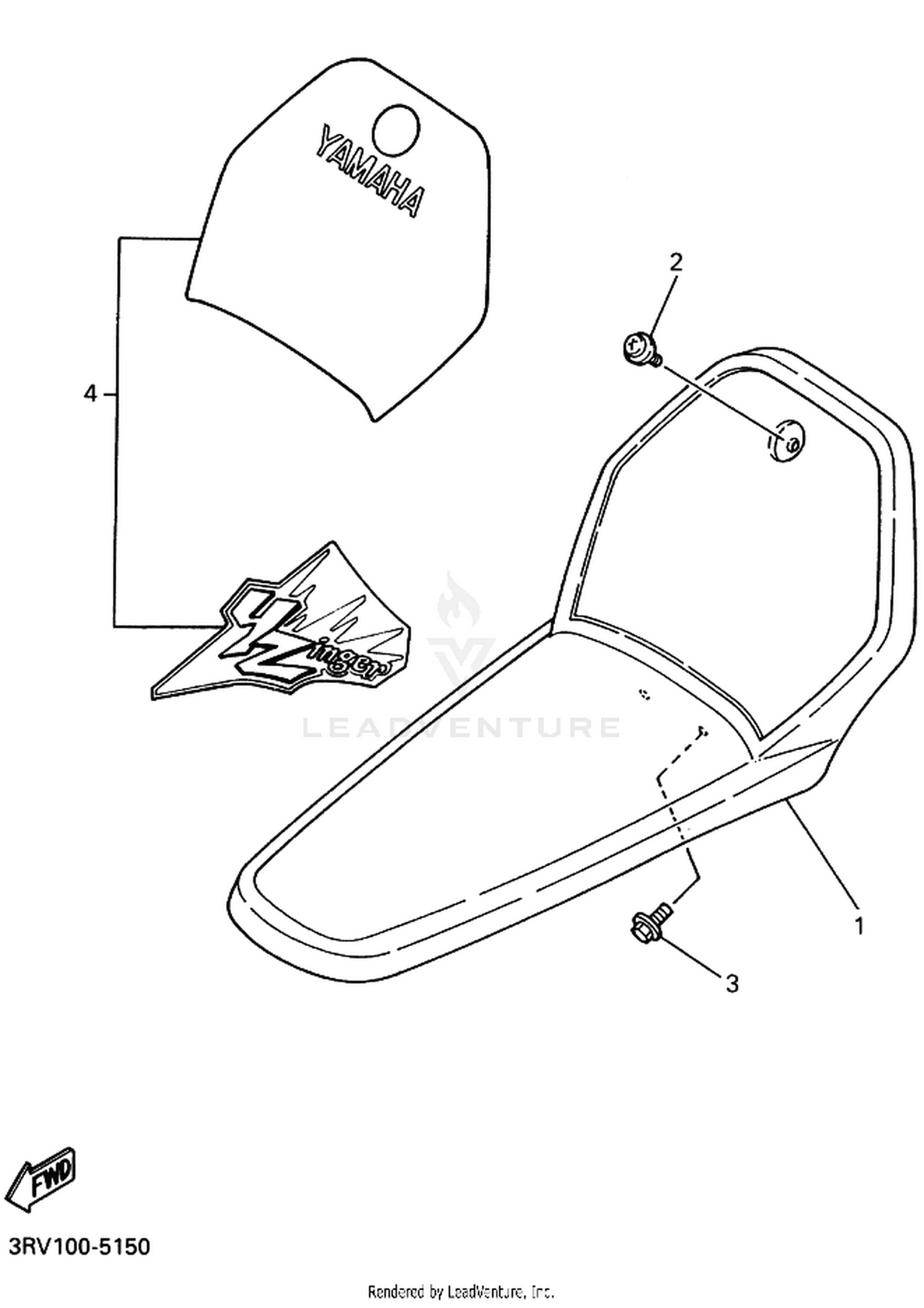 15 FRONT FENDER