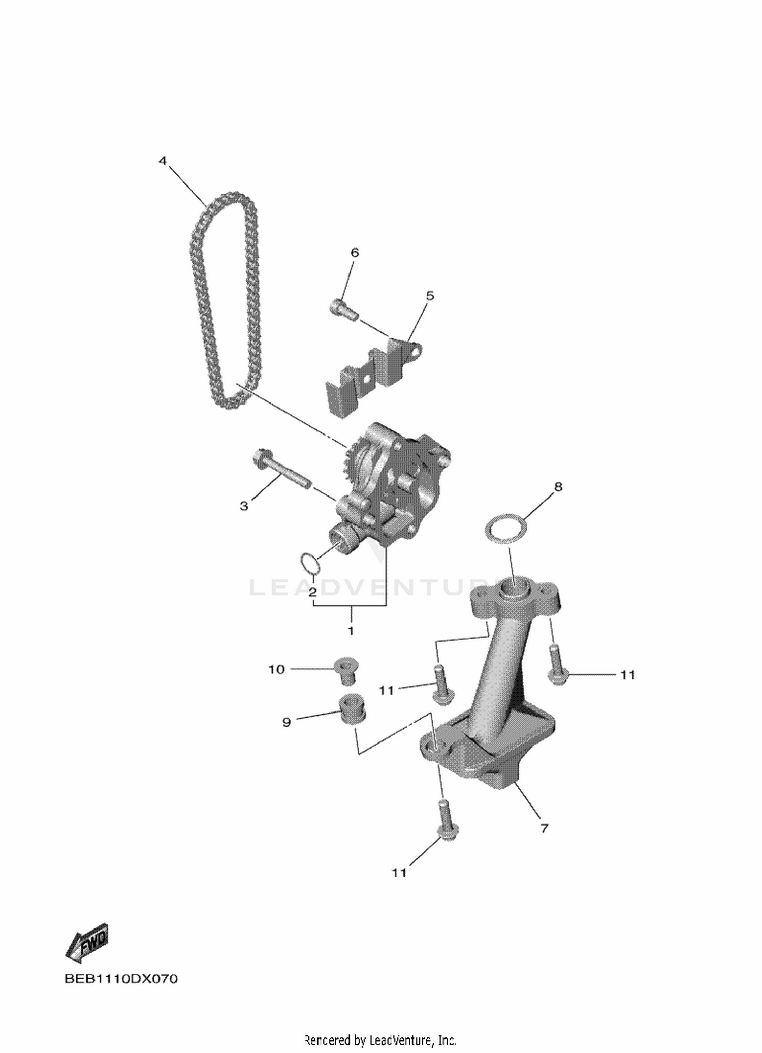 08 OIL PUMP