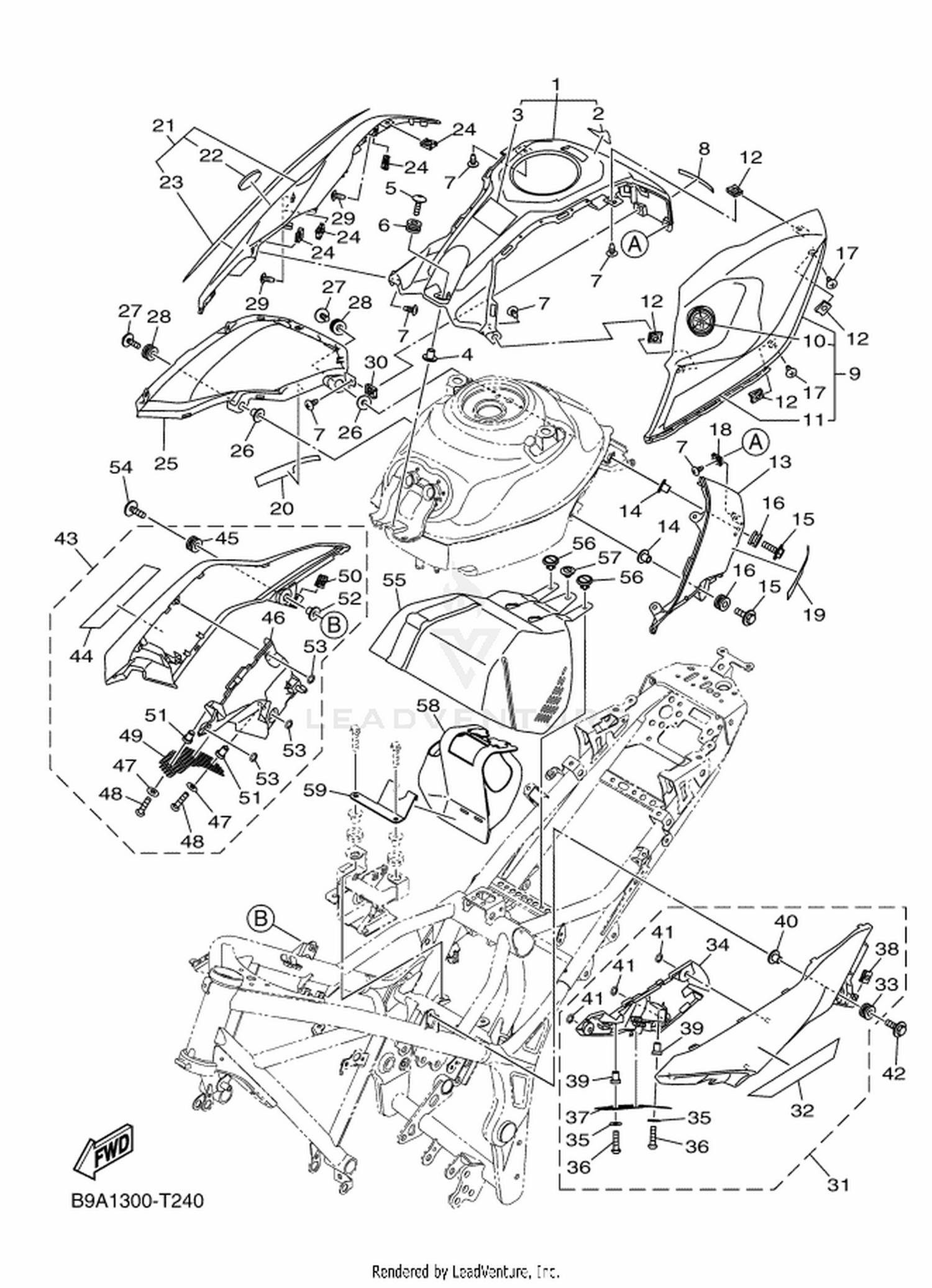 Assembly diagram