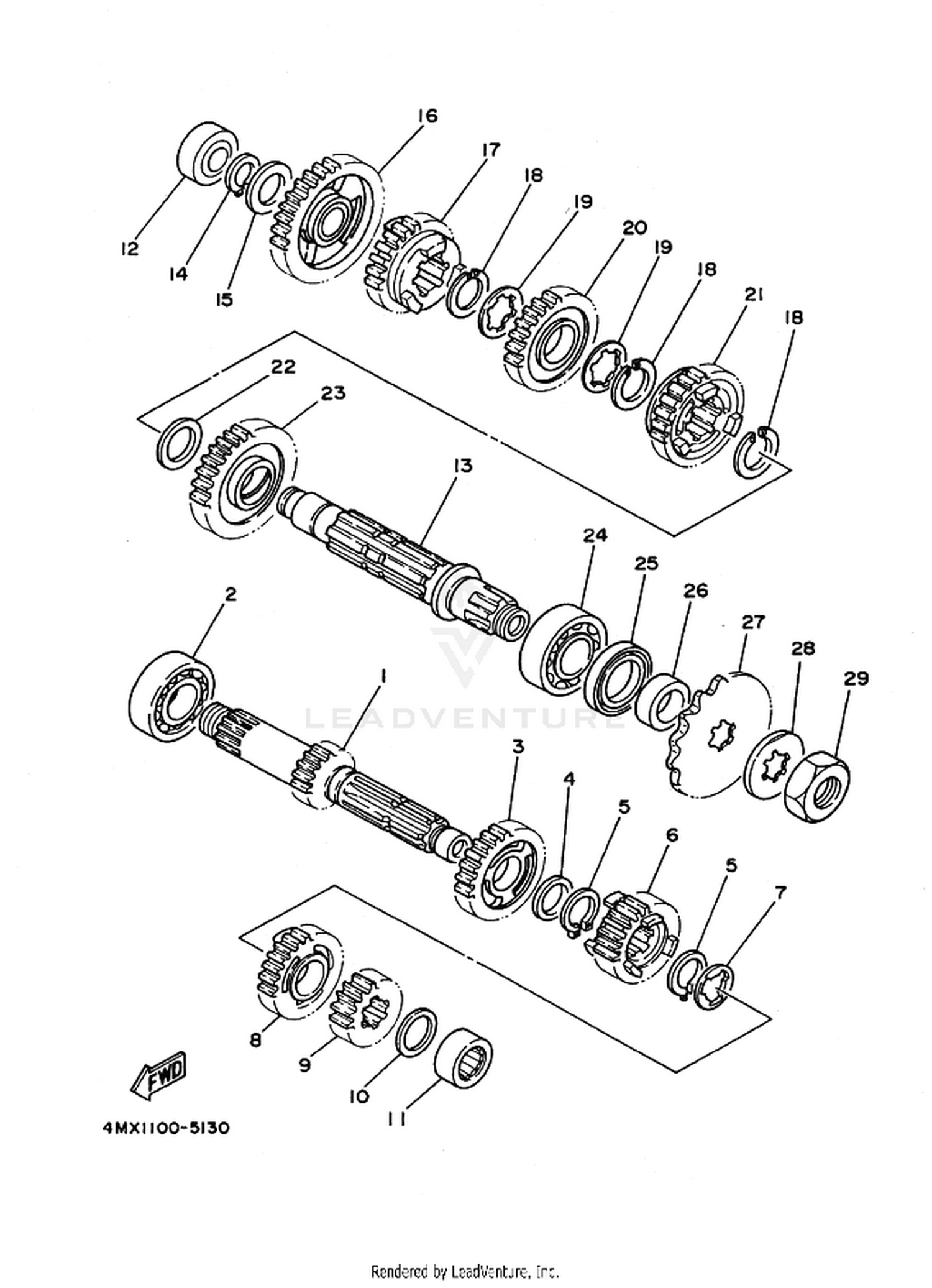 Assembly diagram