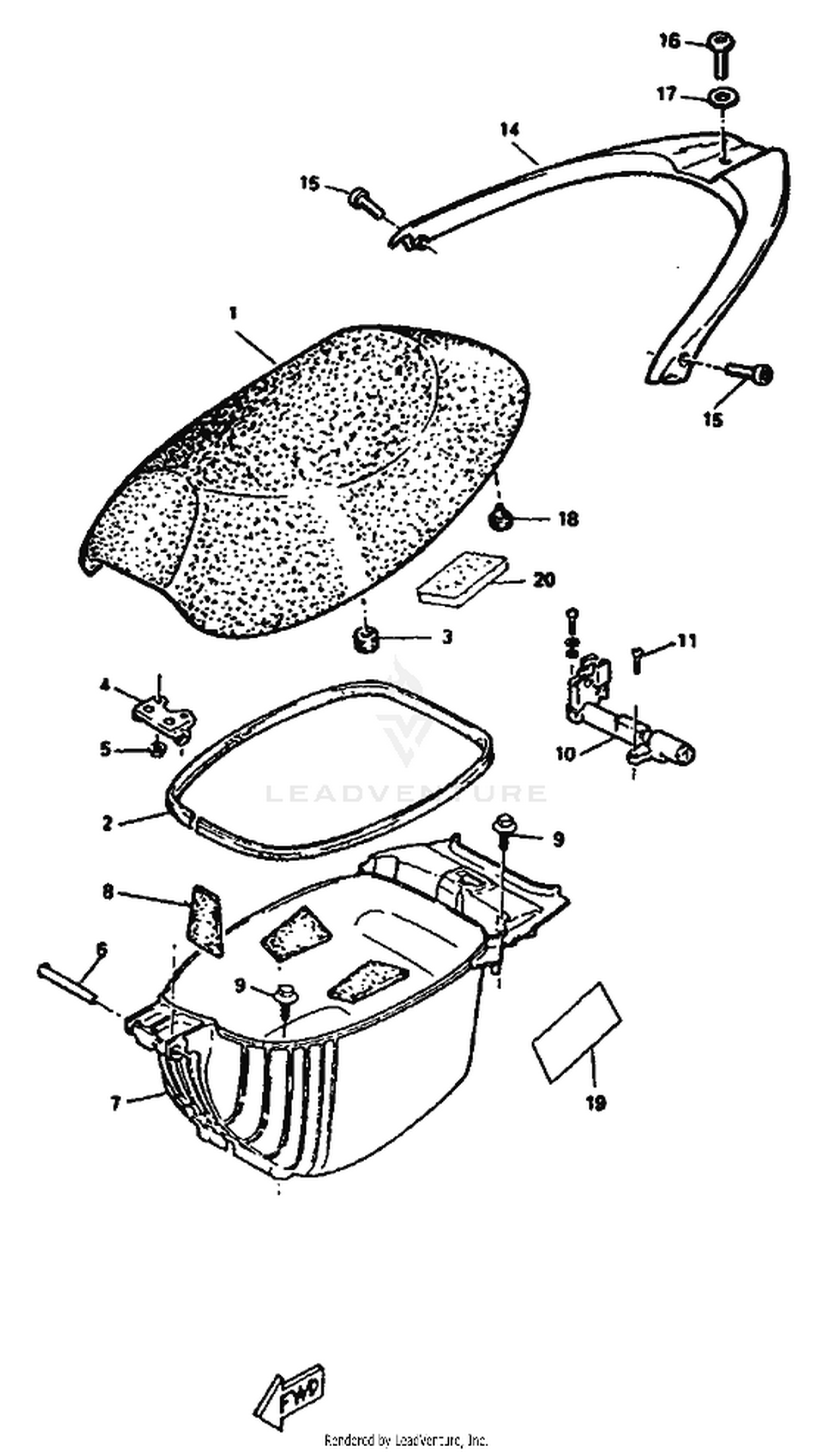 19 SEAT  CARRIER