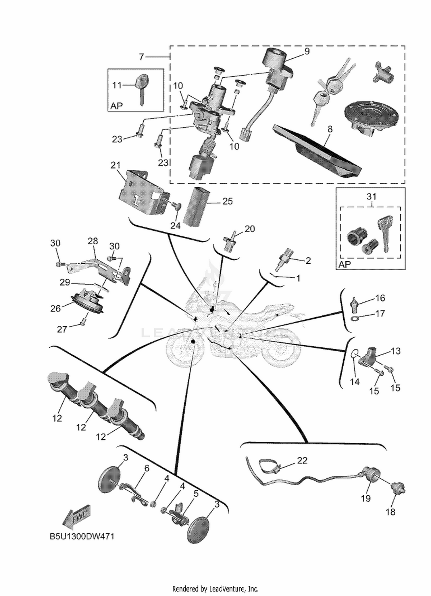 Assembly diagram