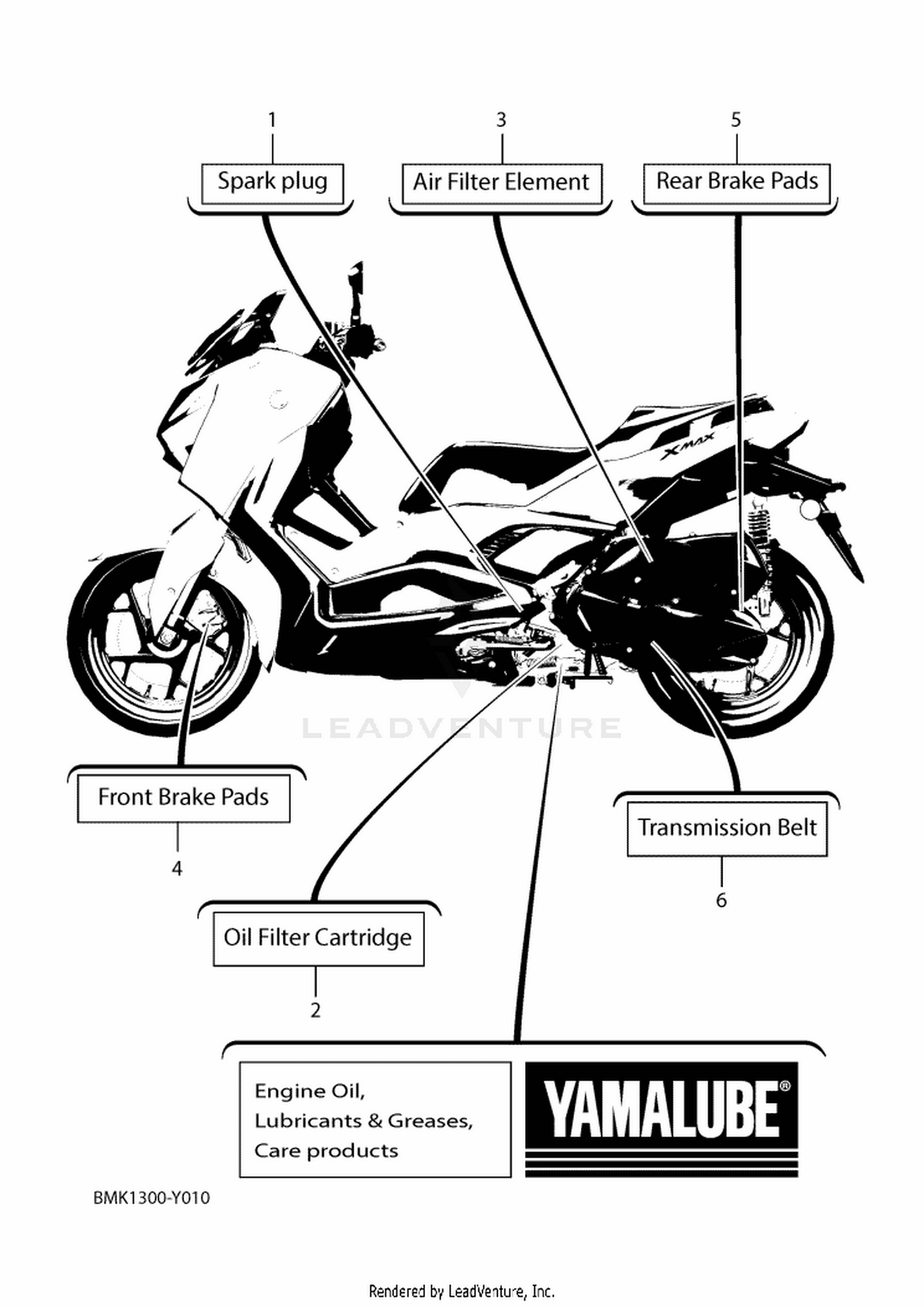 01 PERIODIC MAINTENANCE PARTS