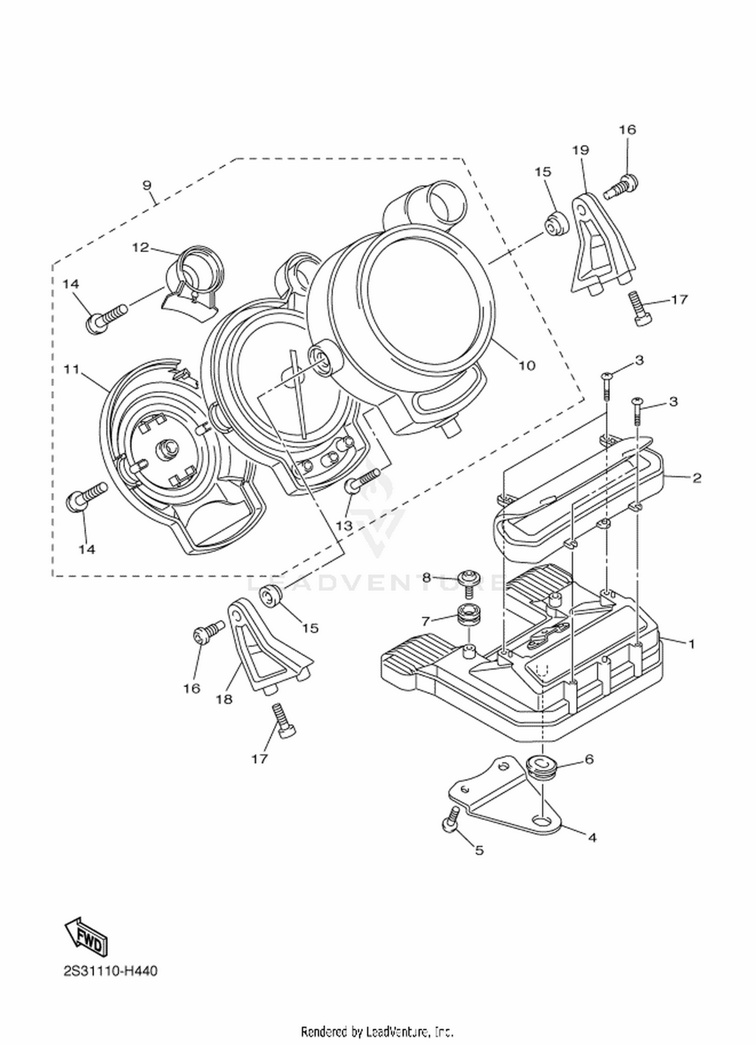 Assembly diagram