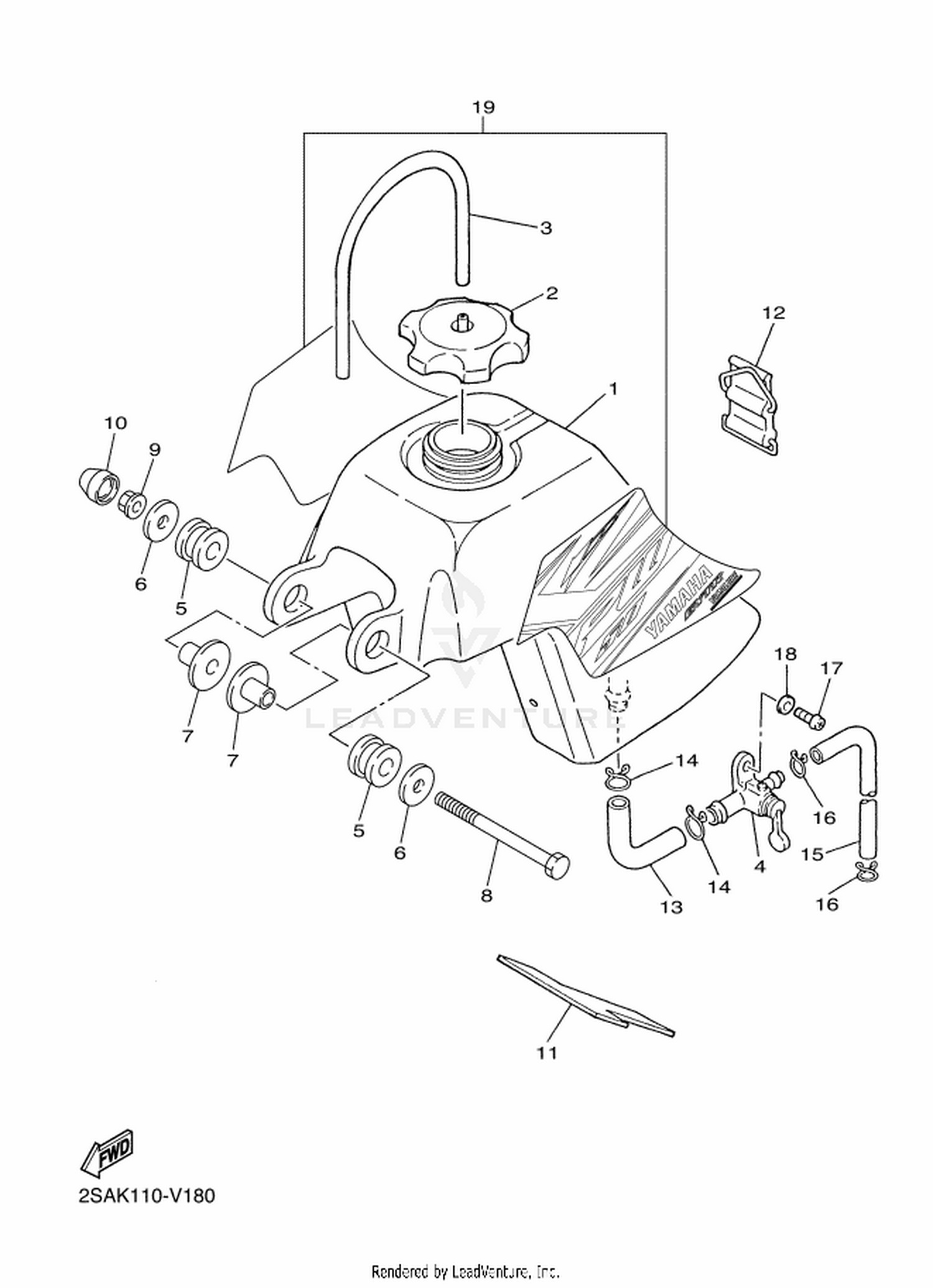 18 FUEL TANK