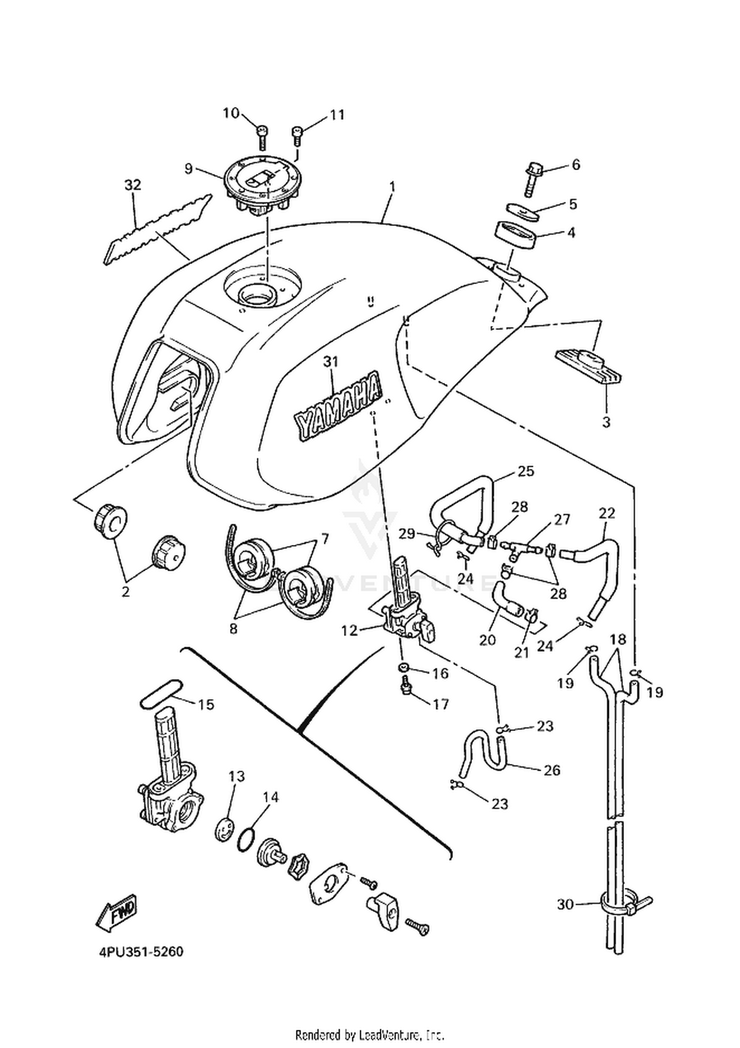 26 FUEL TANK