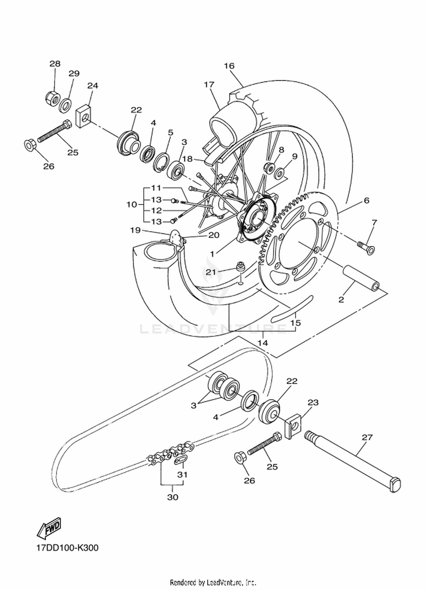 Assembly diagram