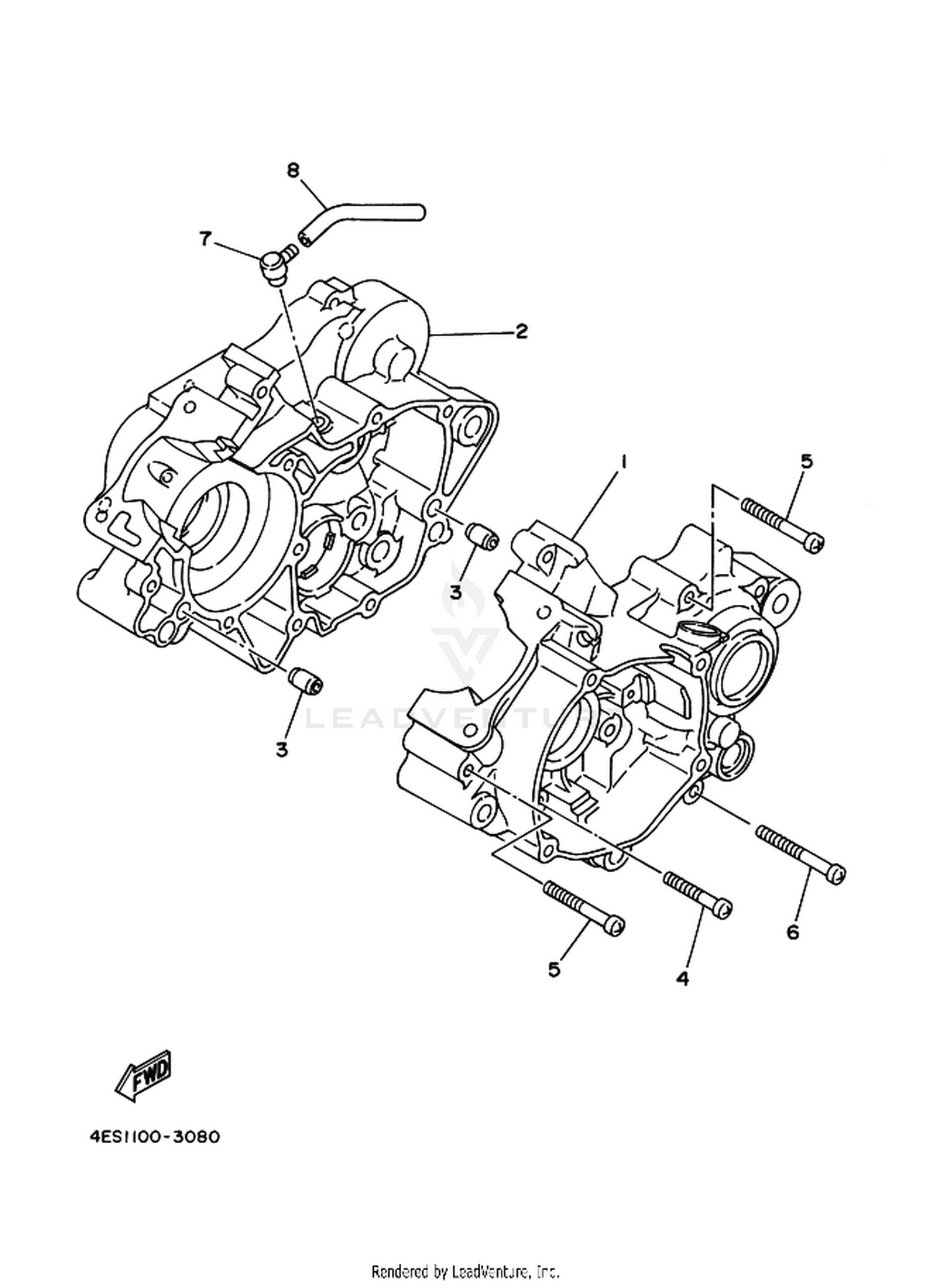 08 CRANKCASE
