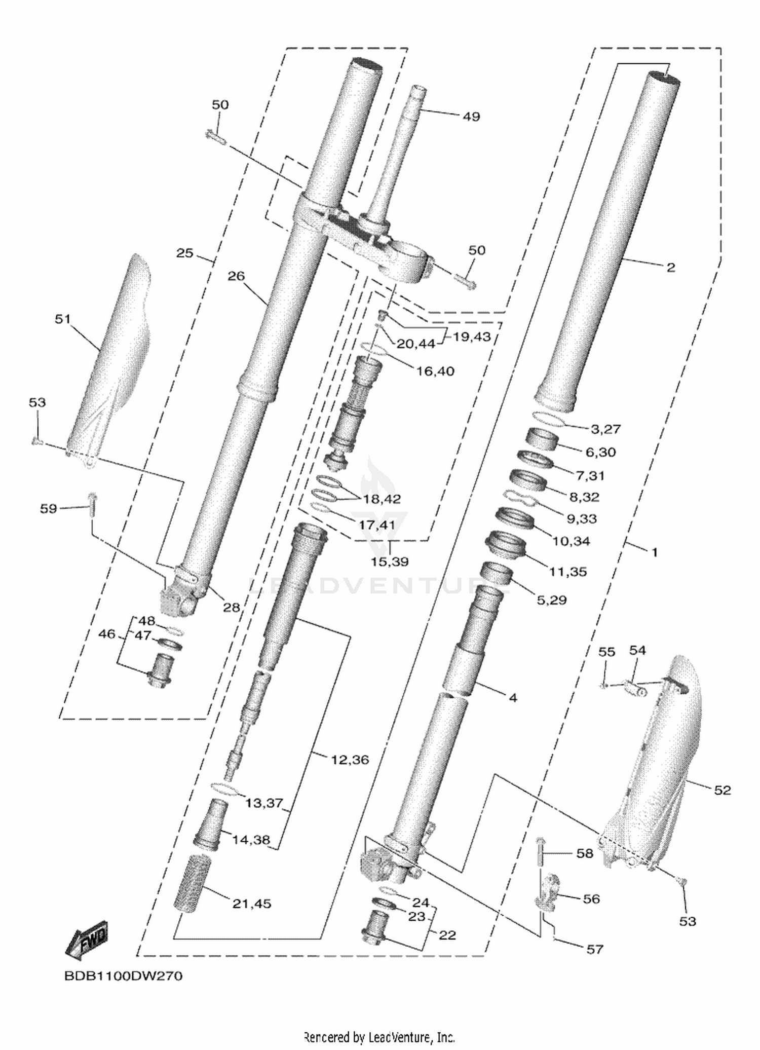 27 FRONT FORK